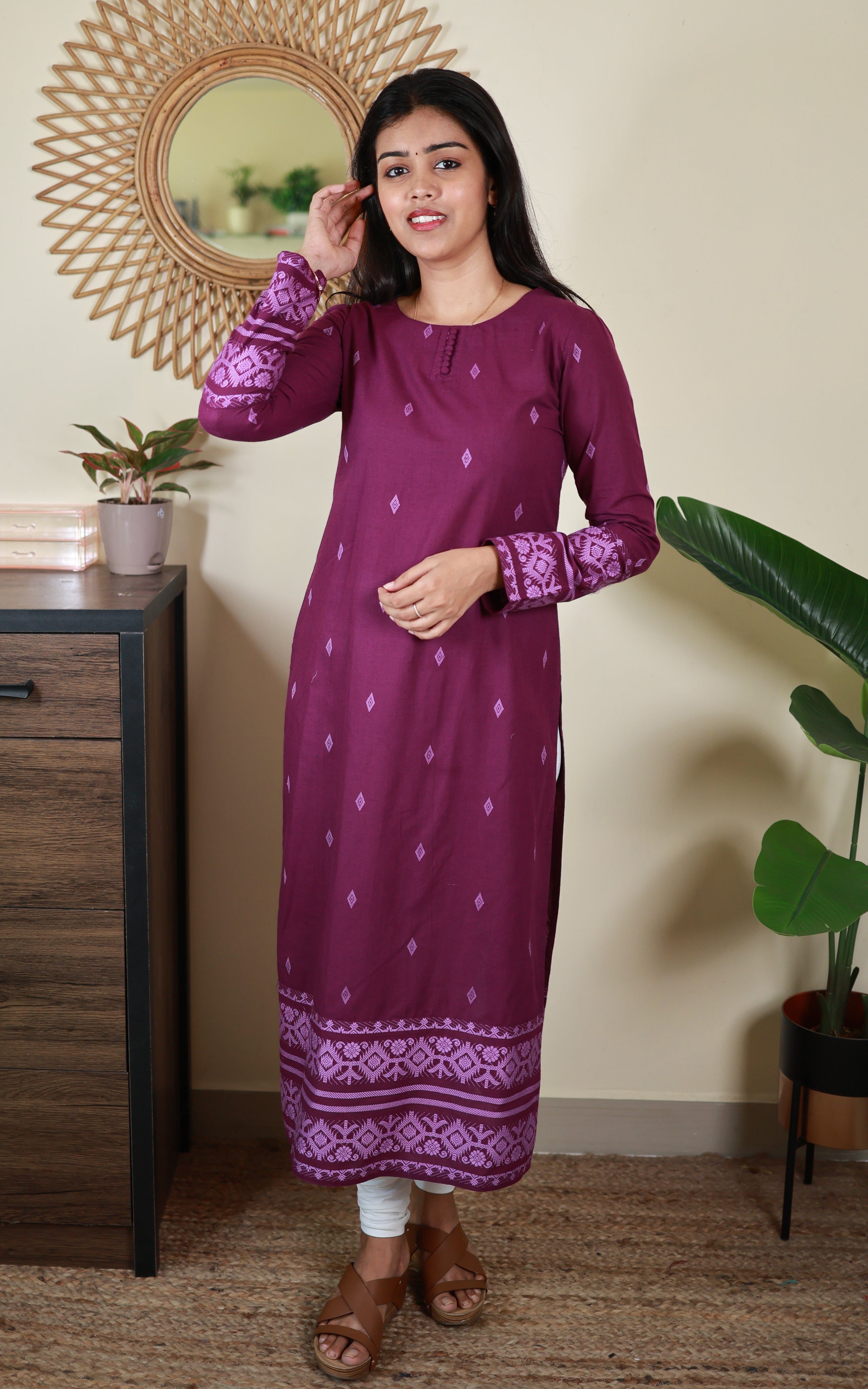 Kirthika Purple