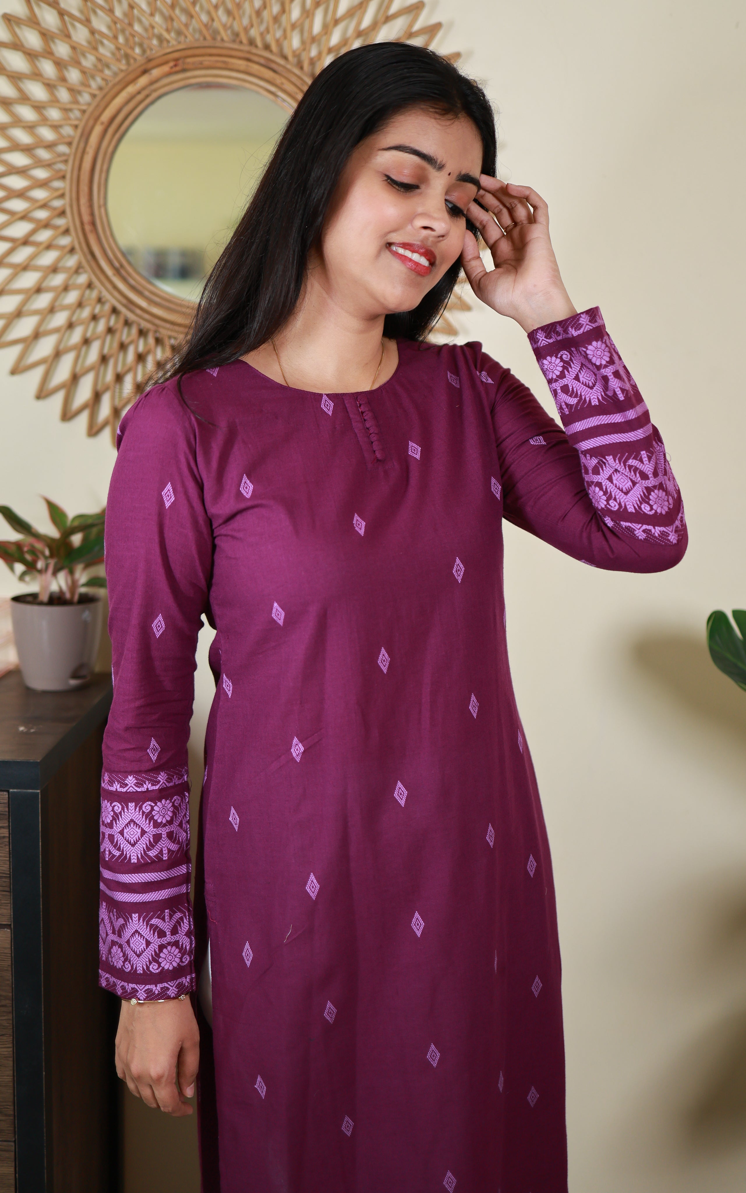 Kirthika Purple