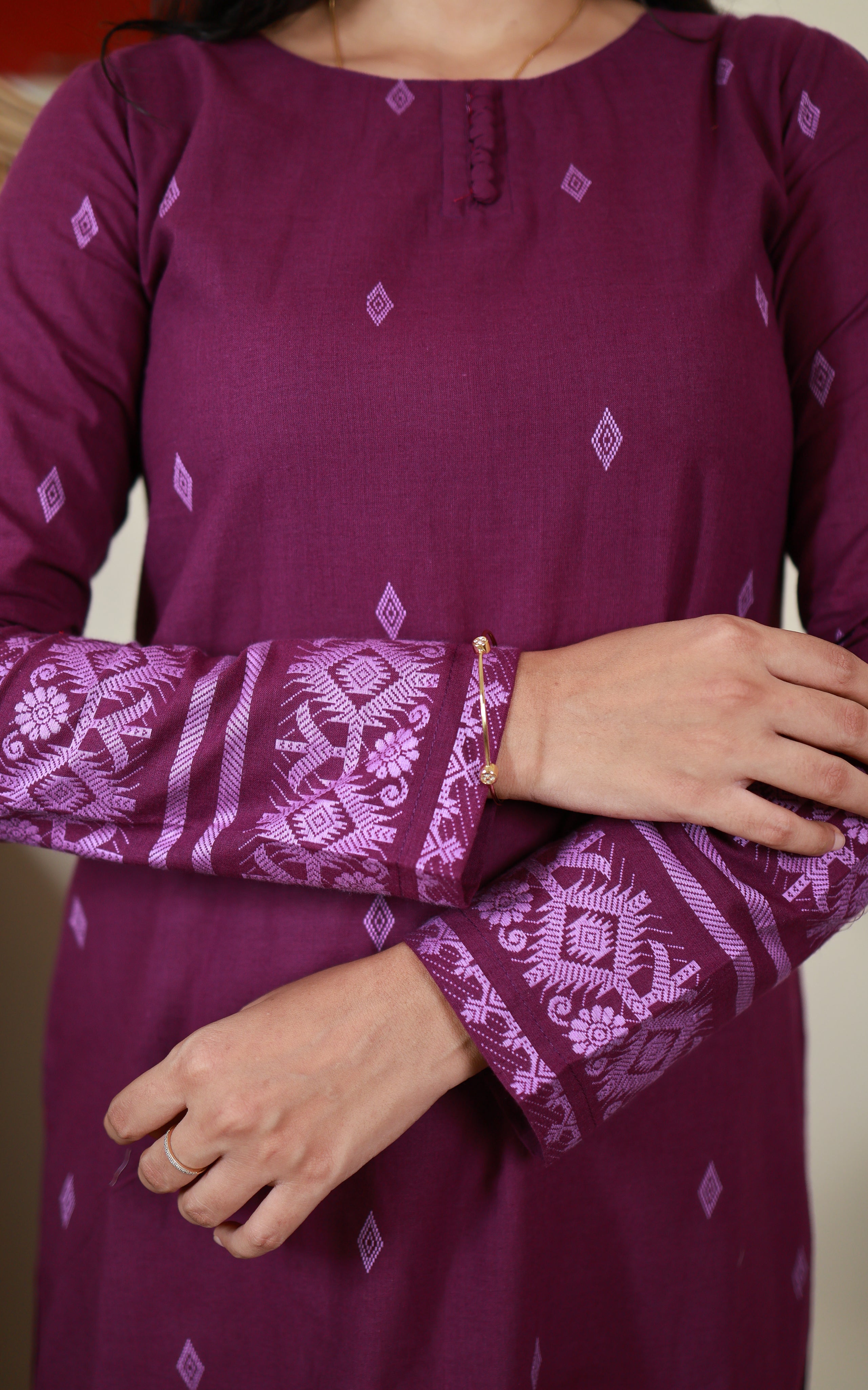 Kirthika Purple