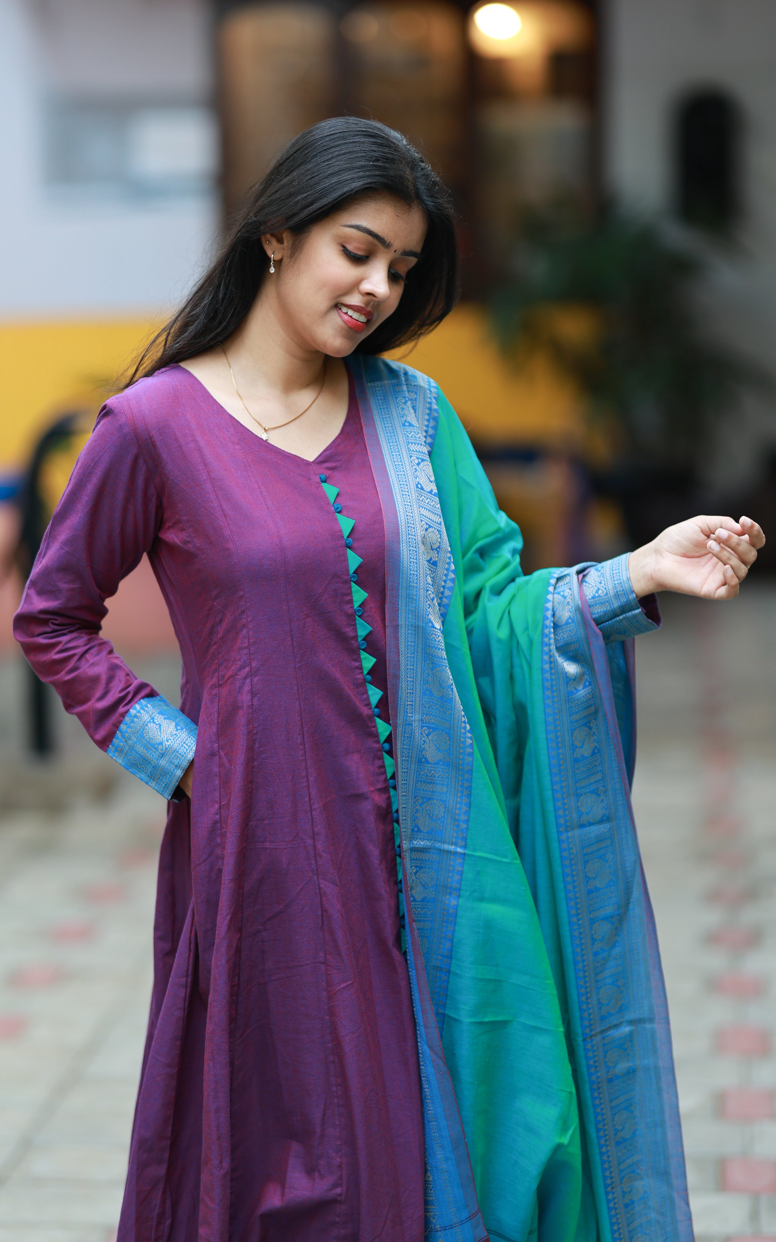 Ligi (Kurti+Dupatta)