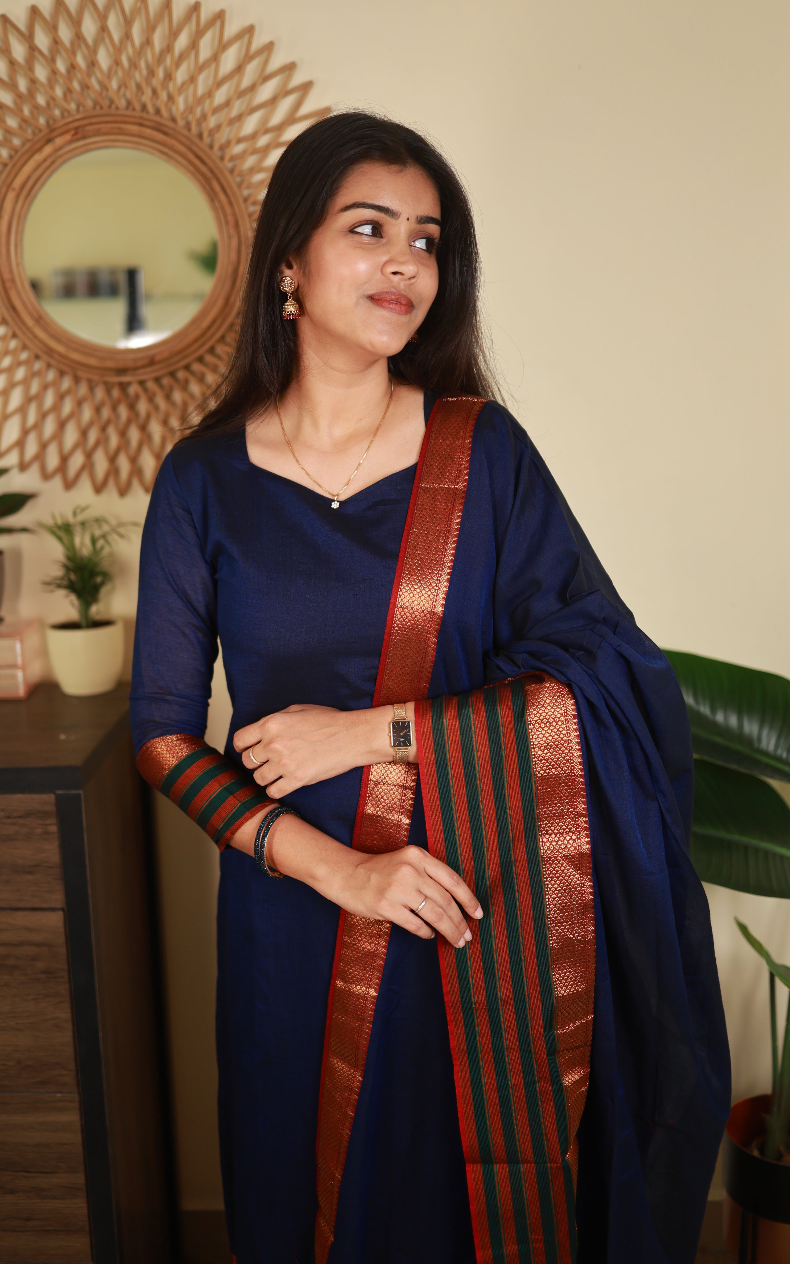 Aadhvita D (Kurti+Dupatta)