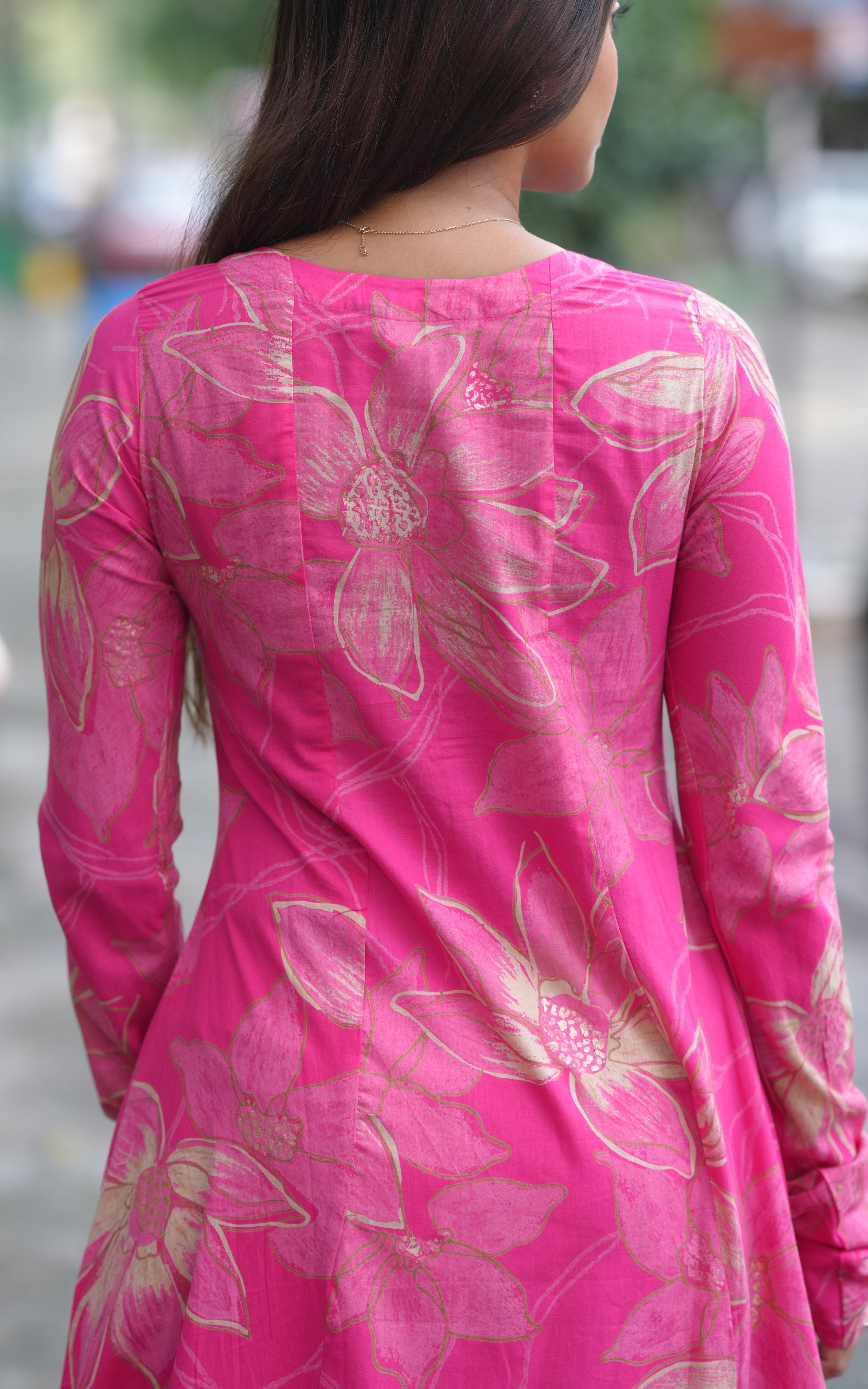 Simple ethnic wear for women