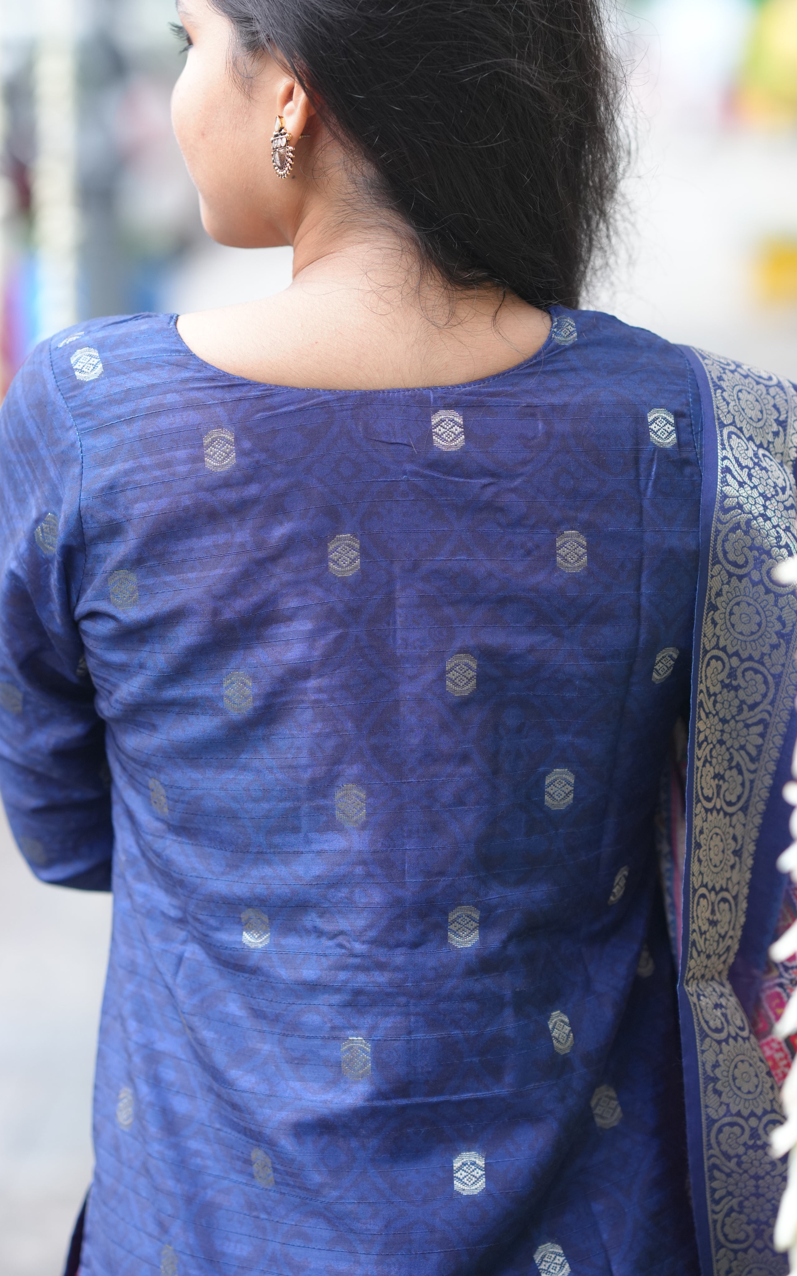 Margali Poove A (Kurti+Dupatta)