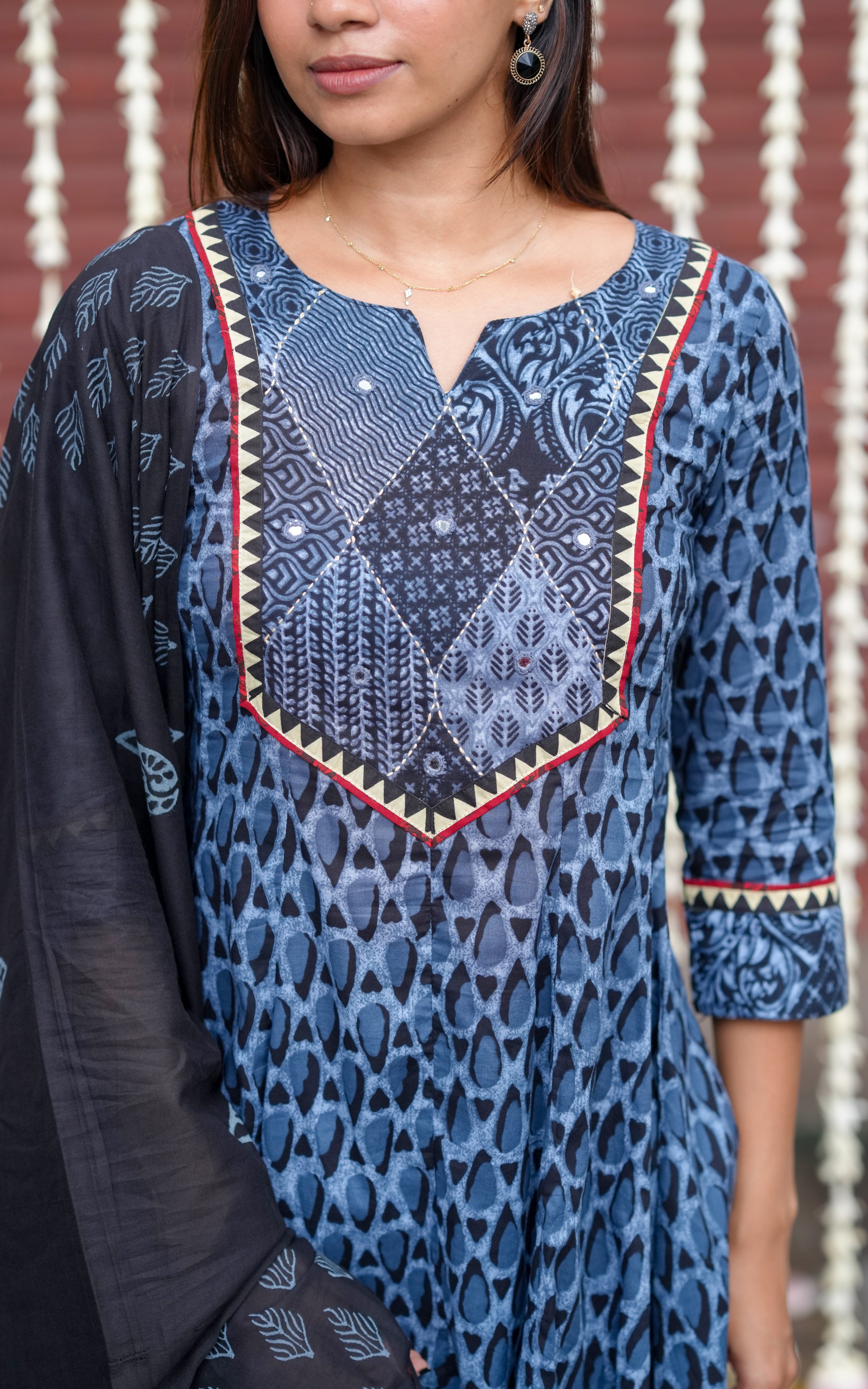 Nilanjana (Kurti+Dupatta)