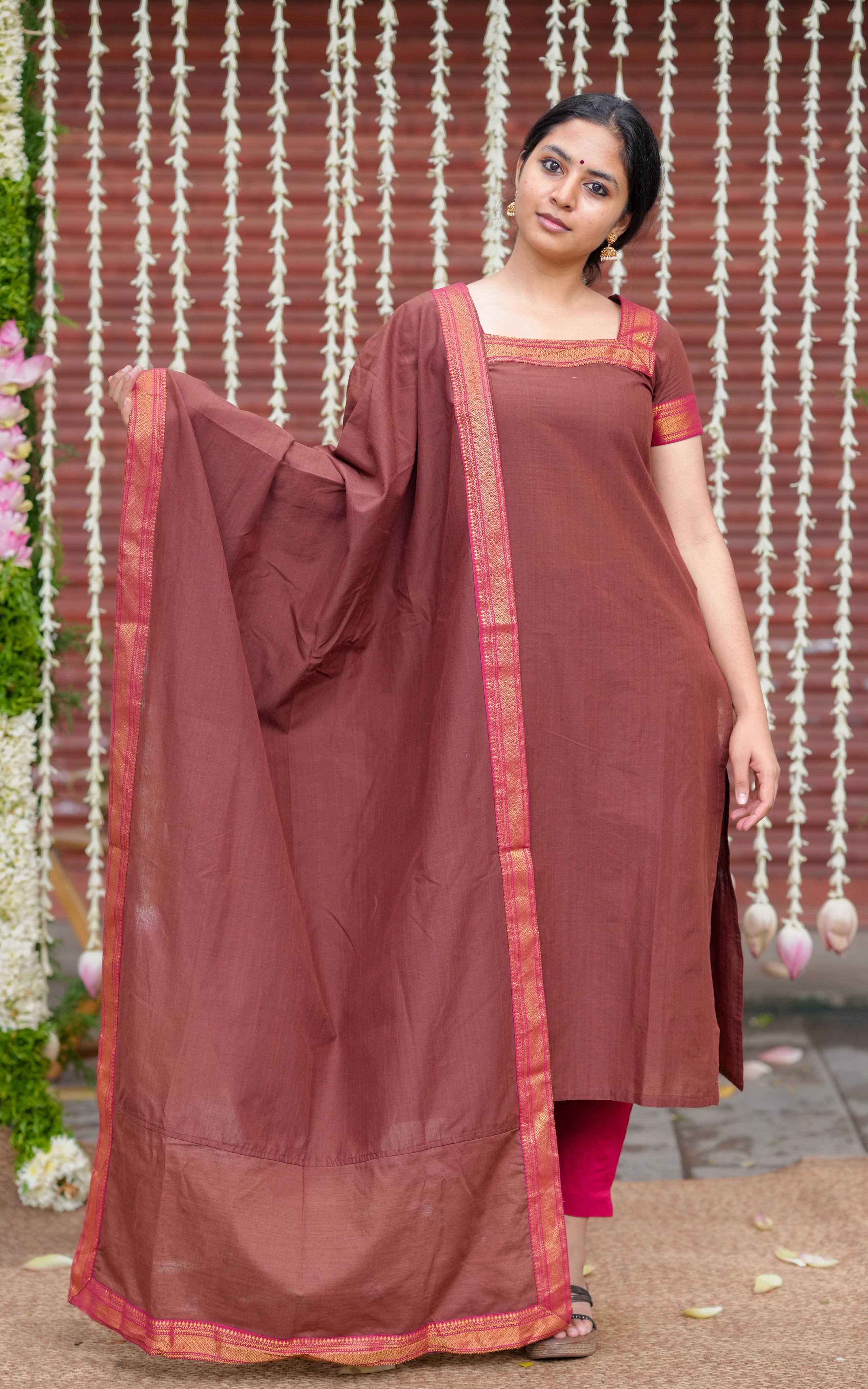 April Maadhathil 2 (Kurti+Dupatta)