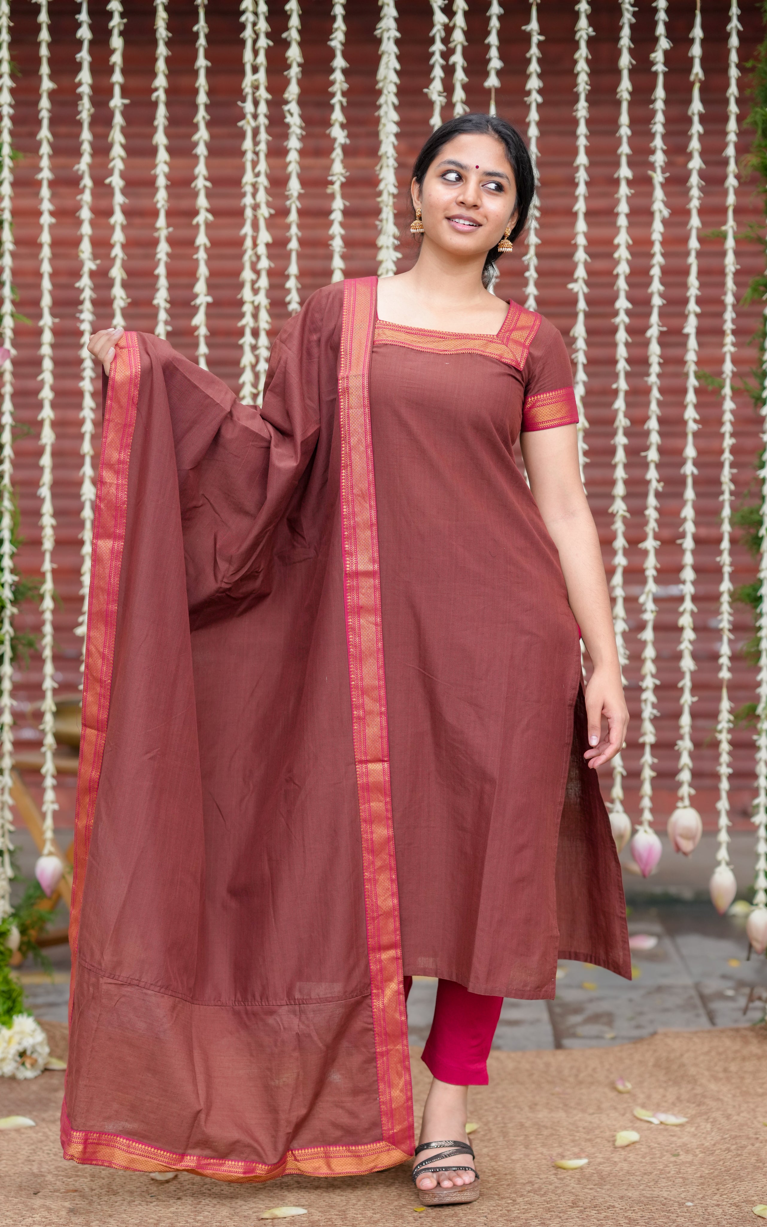 April Maadhathil 2 (Kurti+Dupatta)