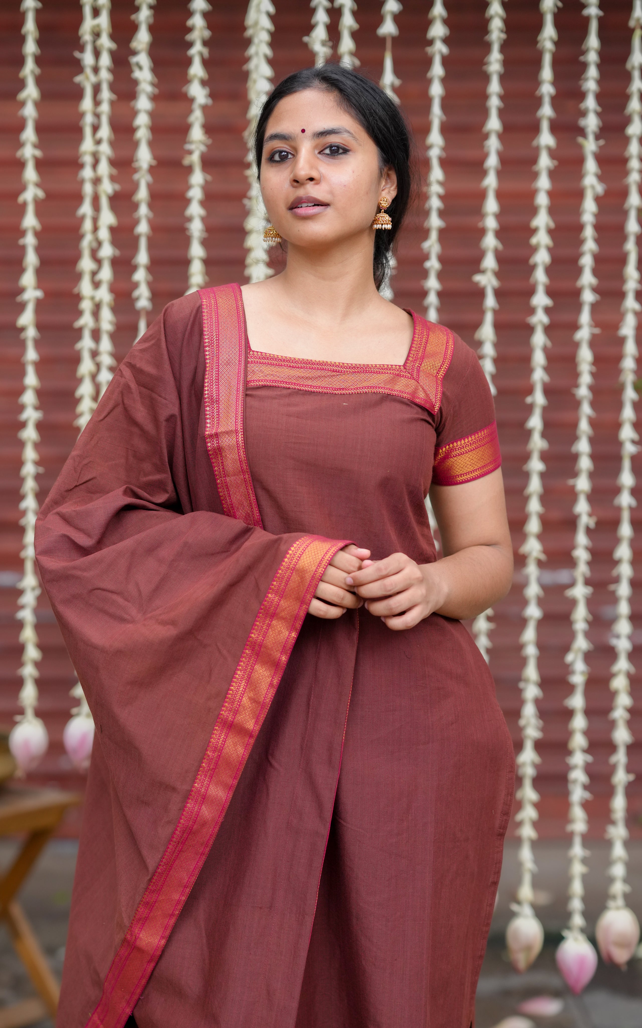 April Maadhathil 2 (Kurti+Dupatta)