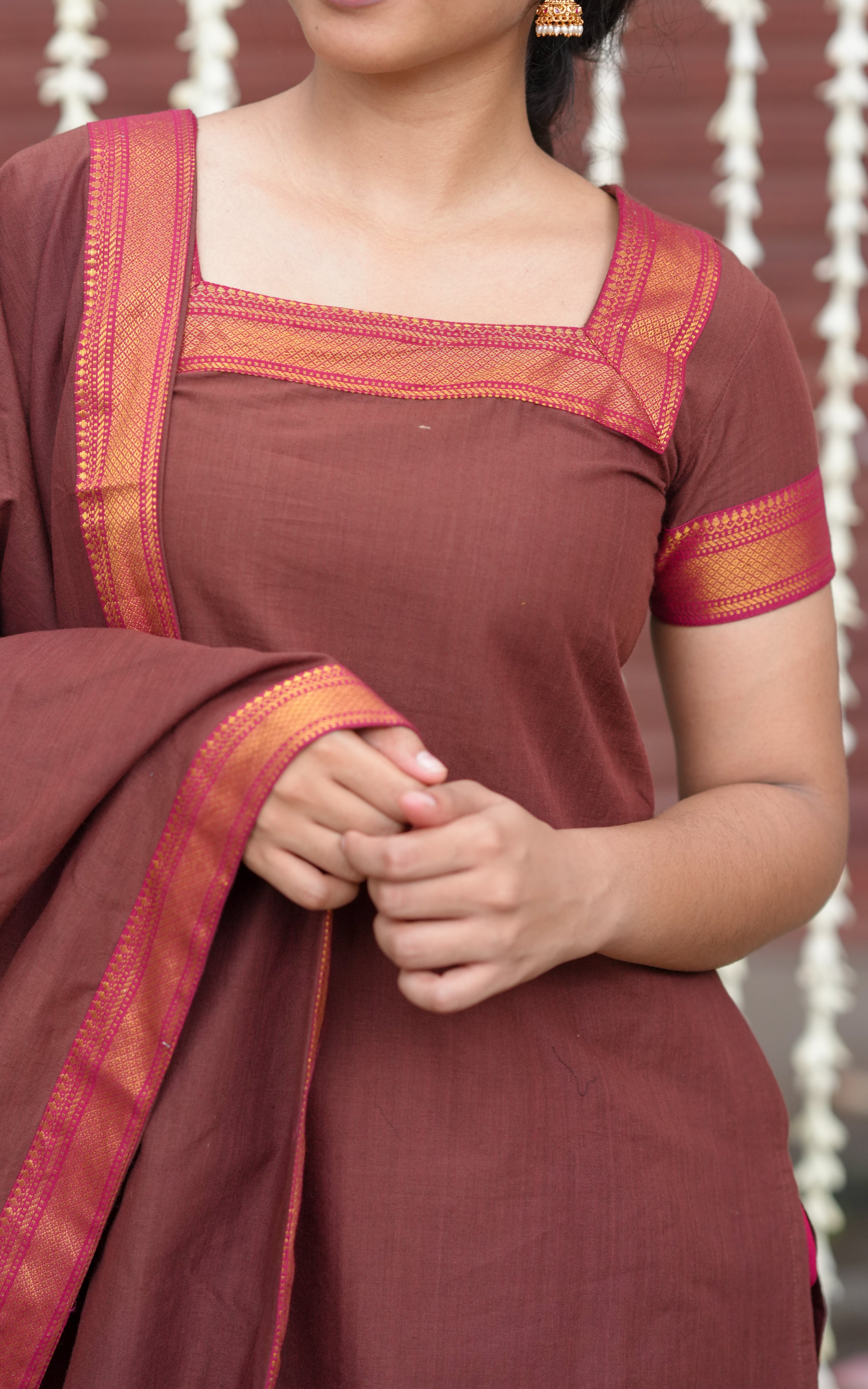 April Maadhathil 2 (Kurti+Dupatta)