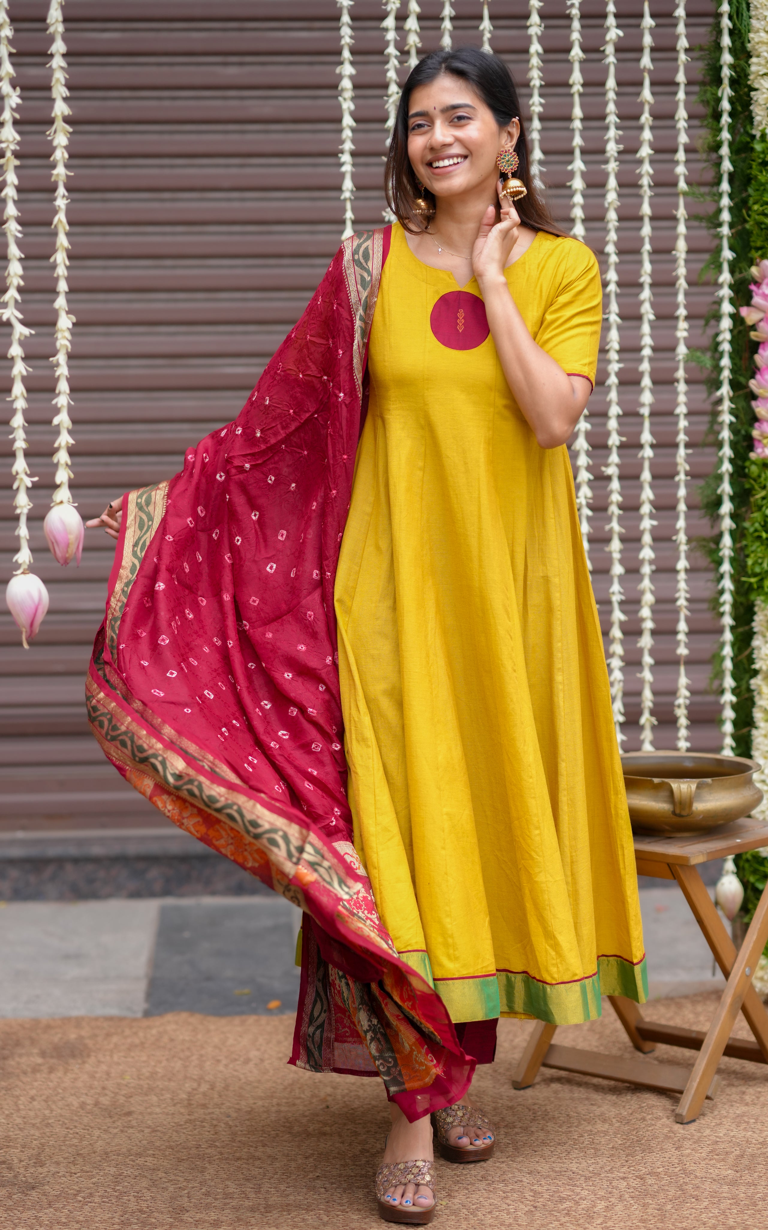 Perfect for festivals and special occasions