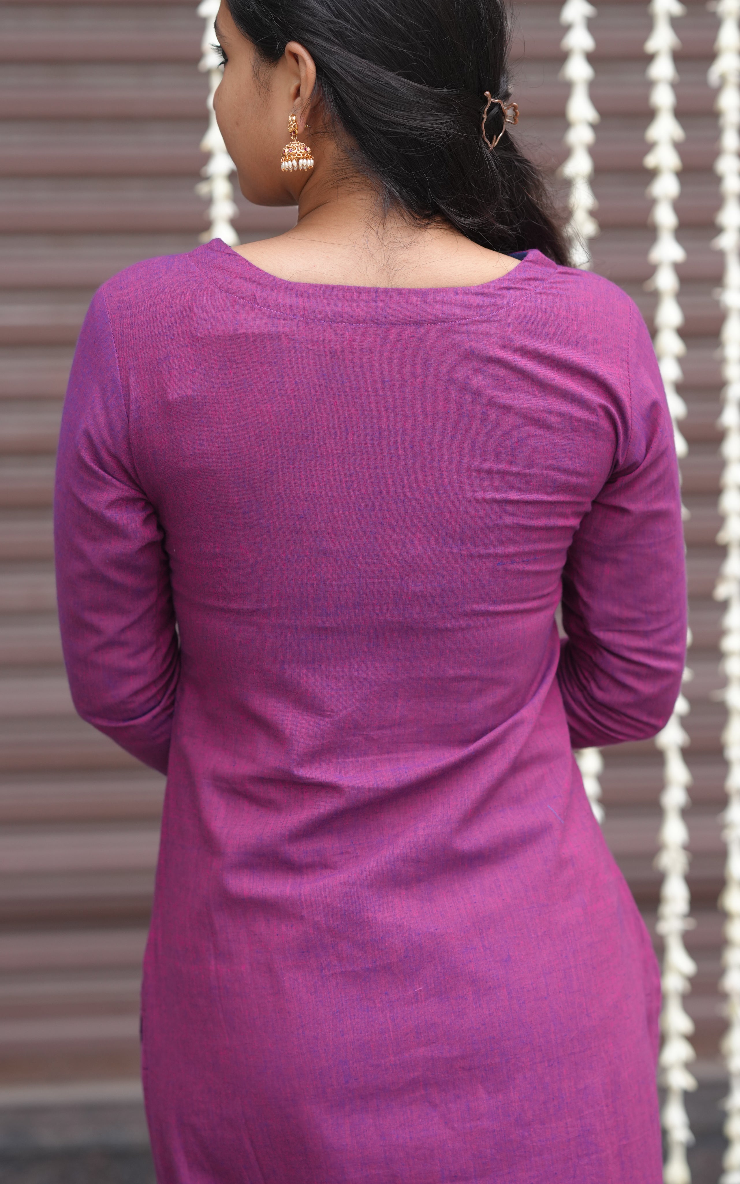 Adisha Mulberry (Kurti+Dupatta)