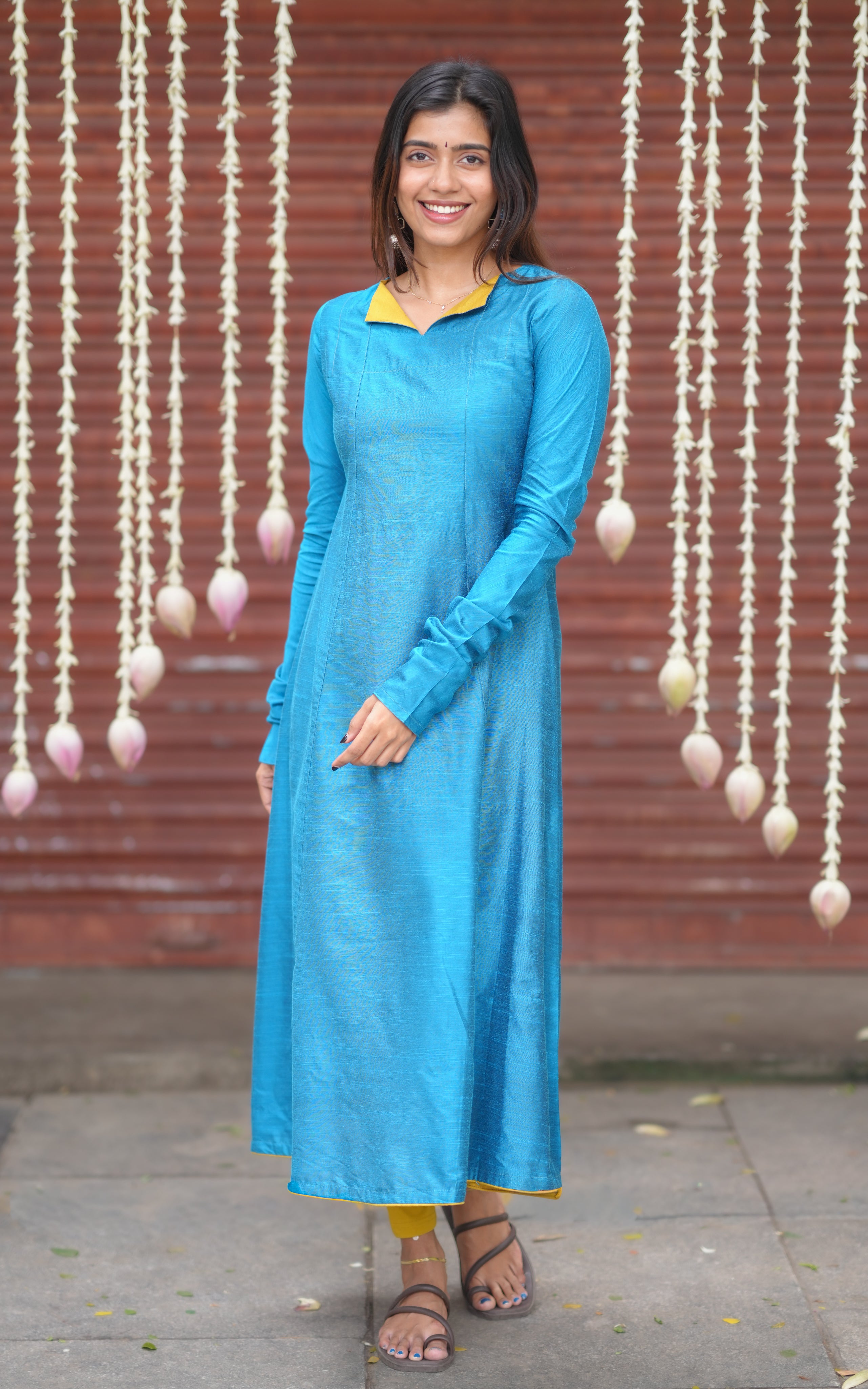 Kadhalar Dhinam 2 (Kurti+Dupatta)