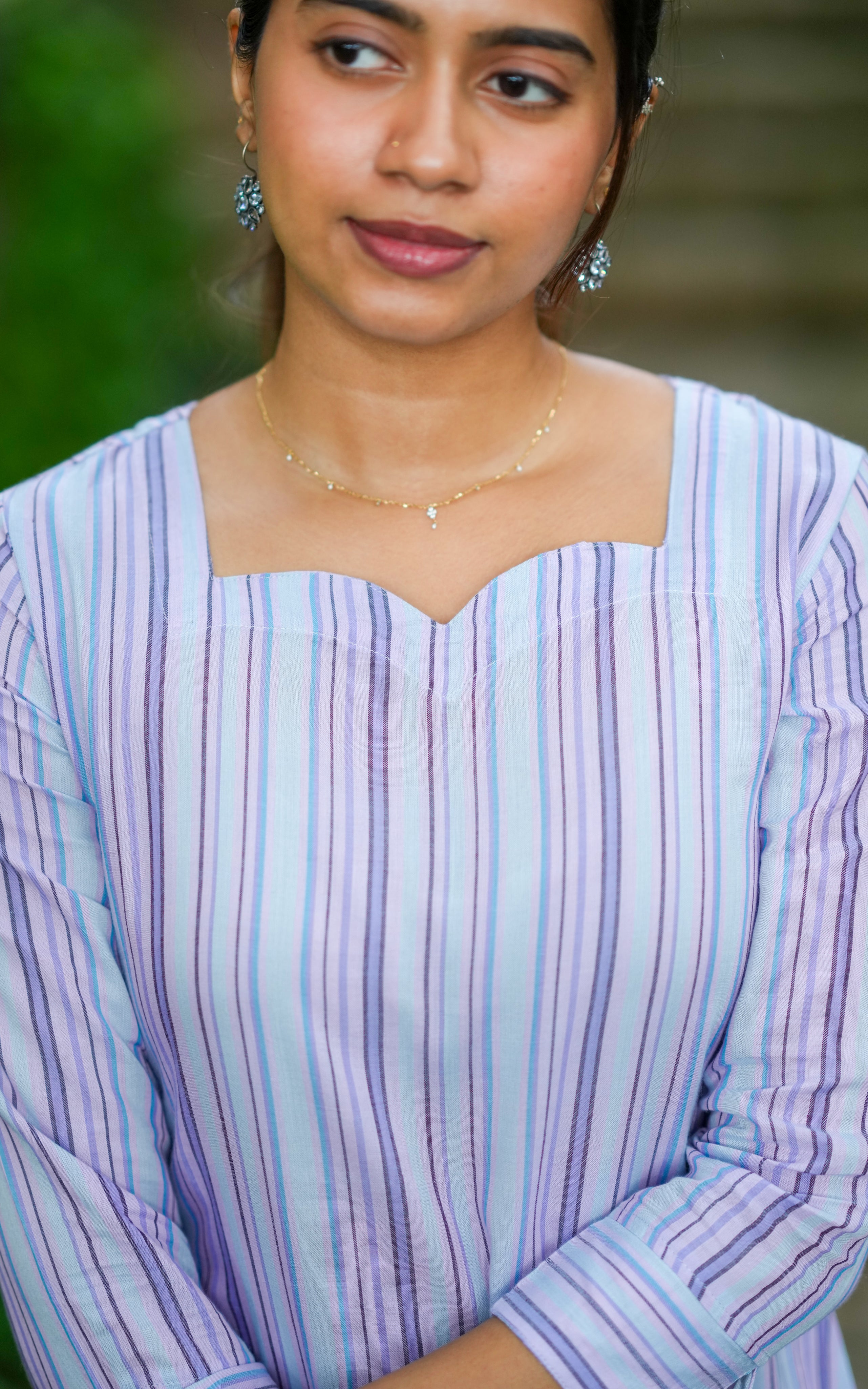 Side-slit kurti