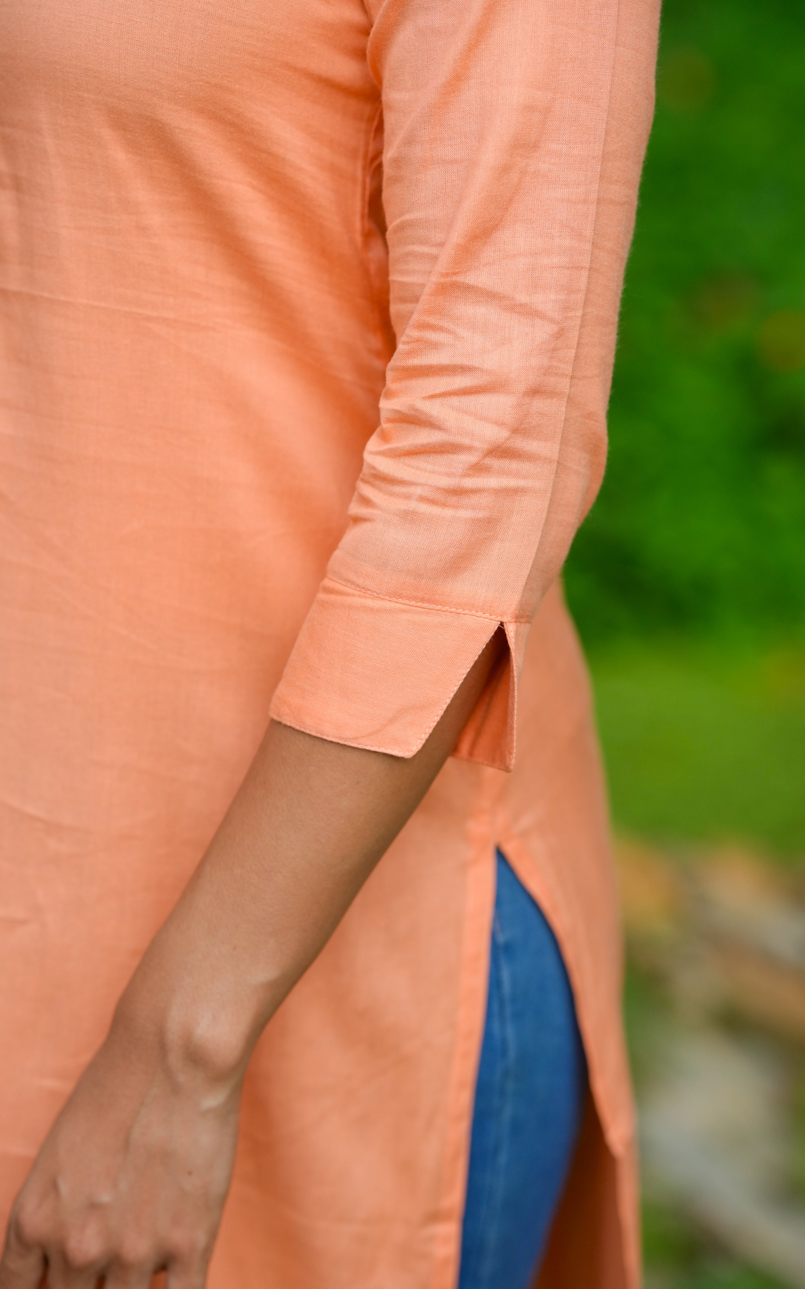 college wear kurti