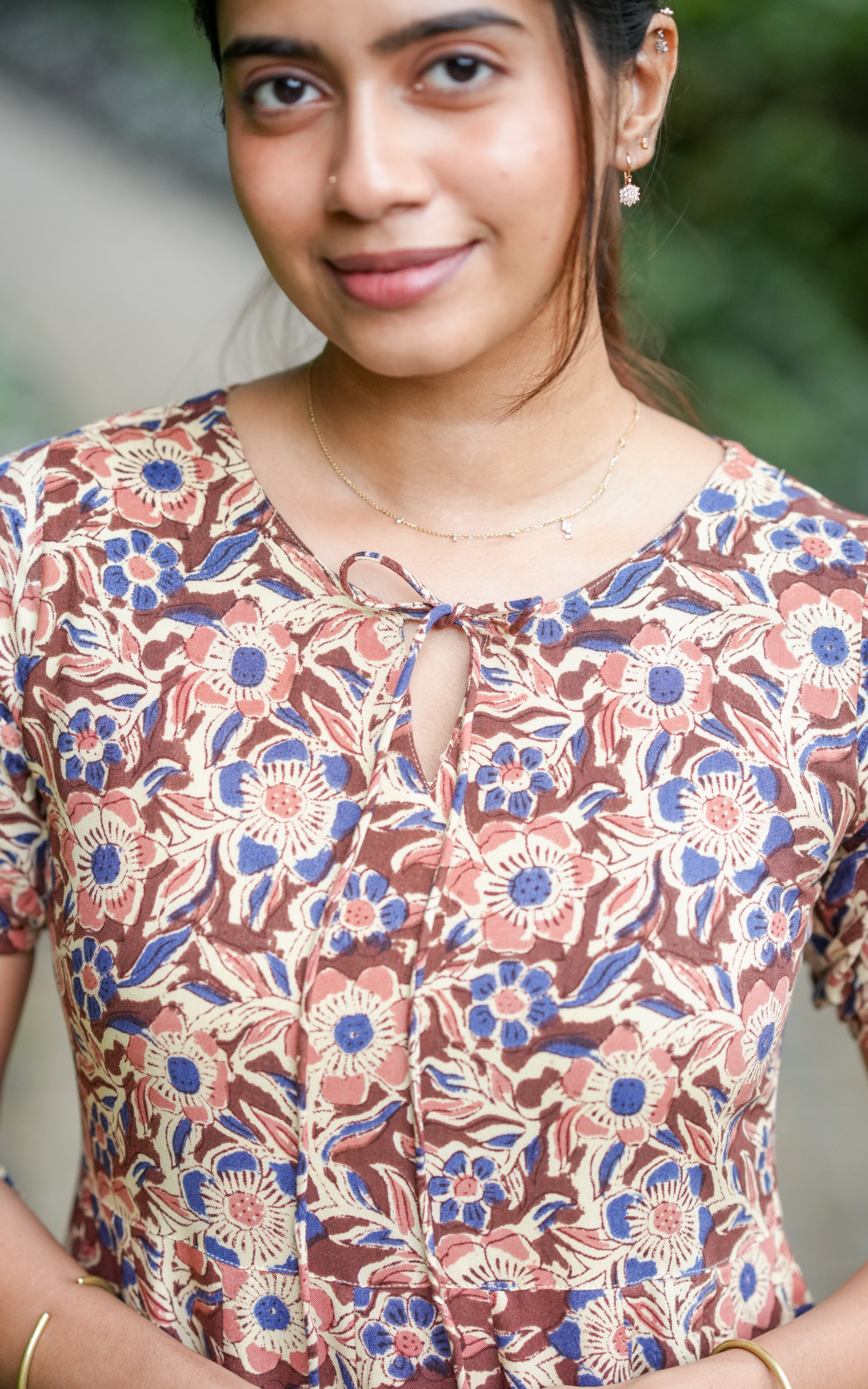 Easy-care fabric ideal for daily wear and washing.