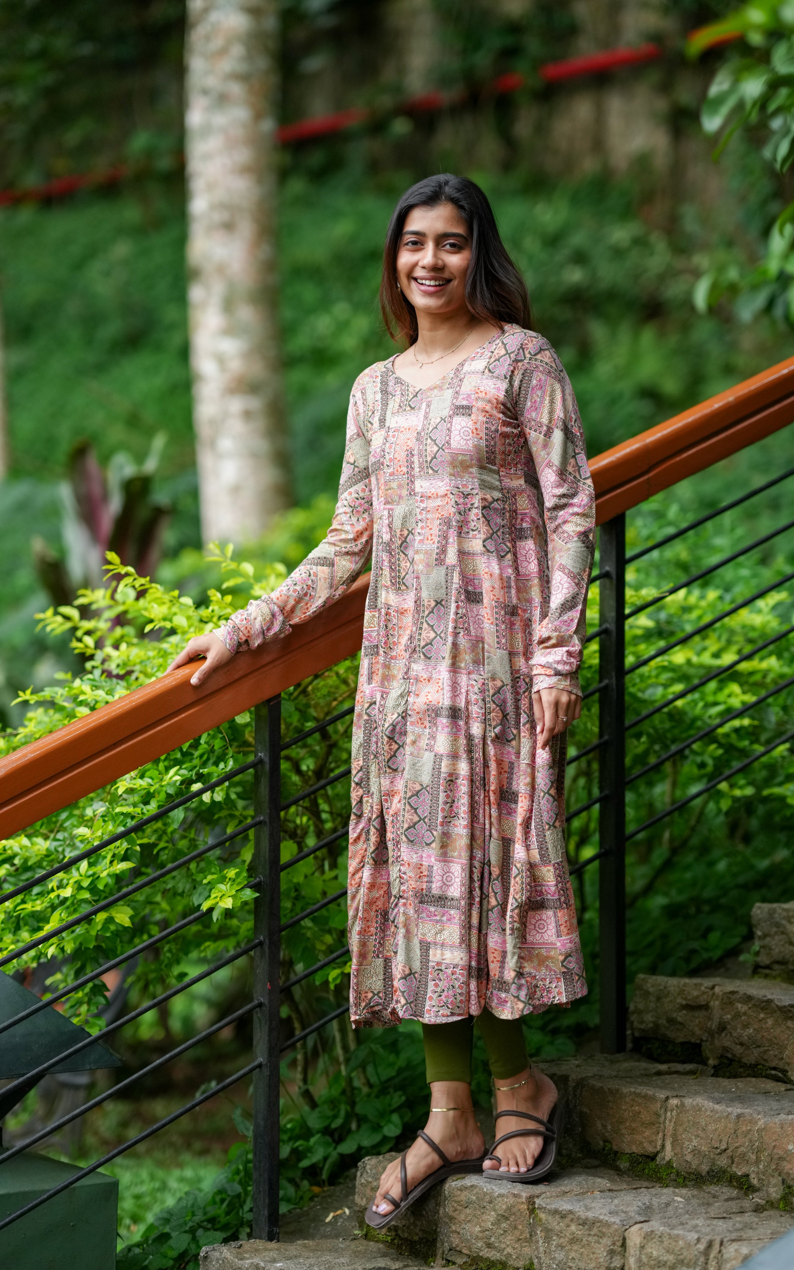 Anarkali kurti