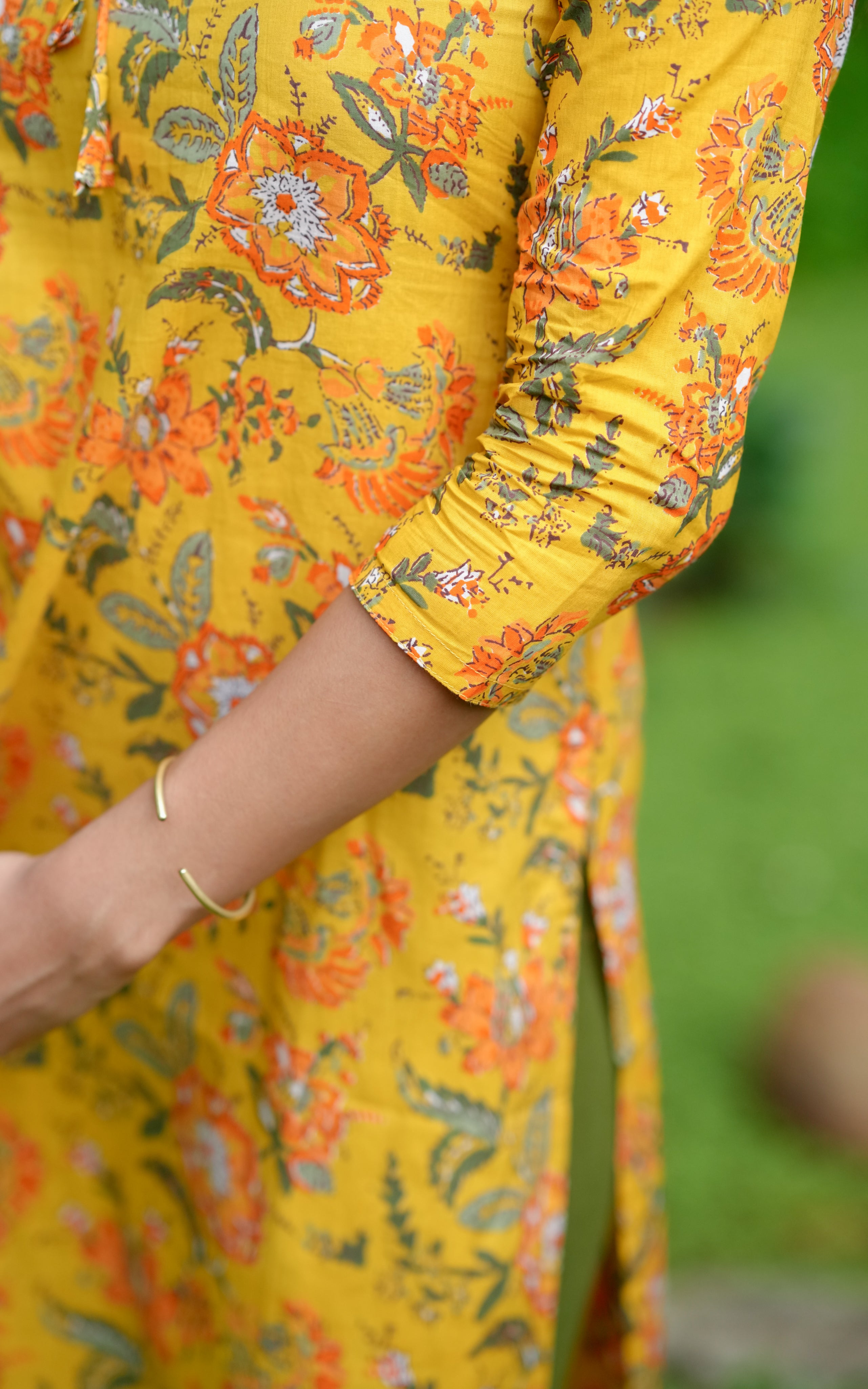 The dupatta adds a graceful layer without overwhelming your look.