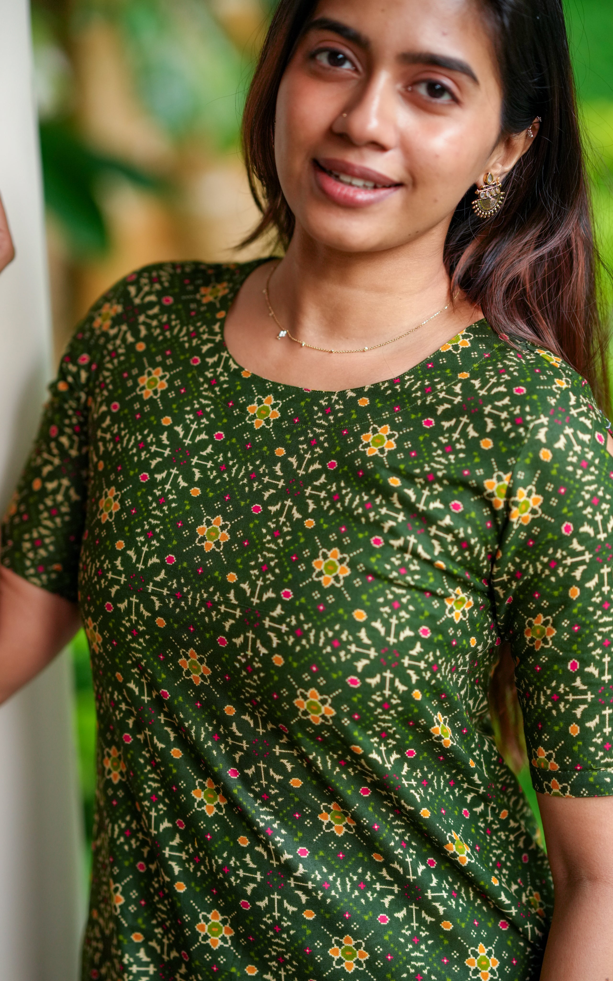 Office wear straight kurti
