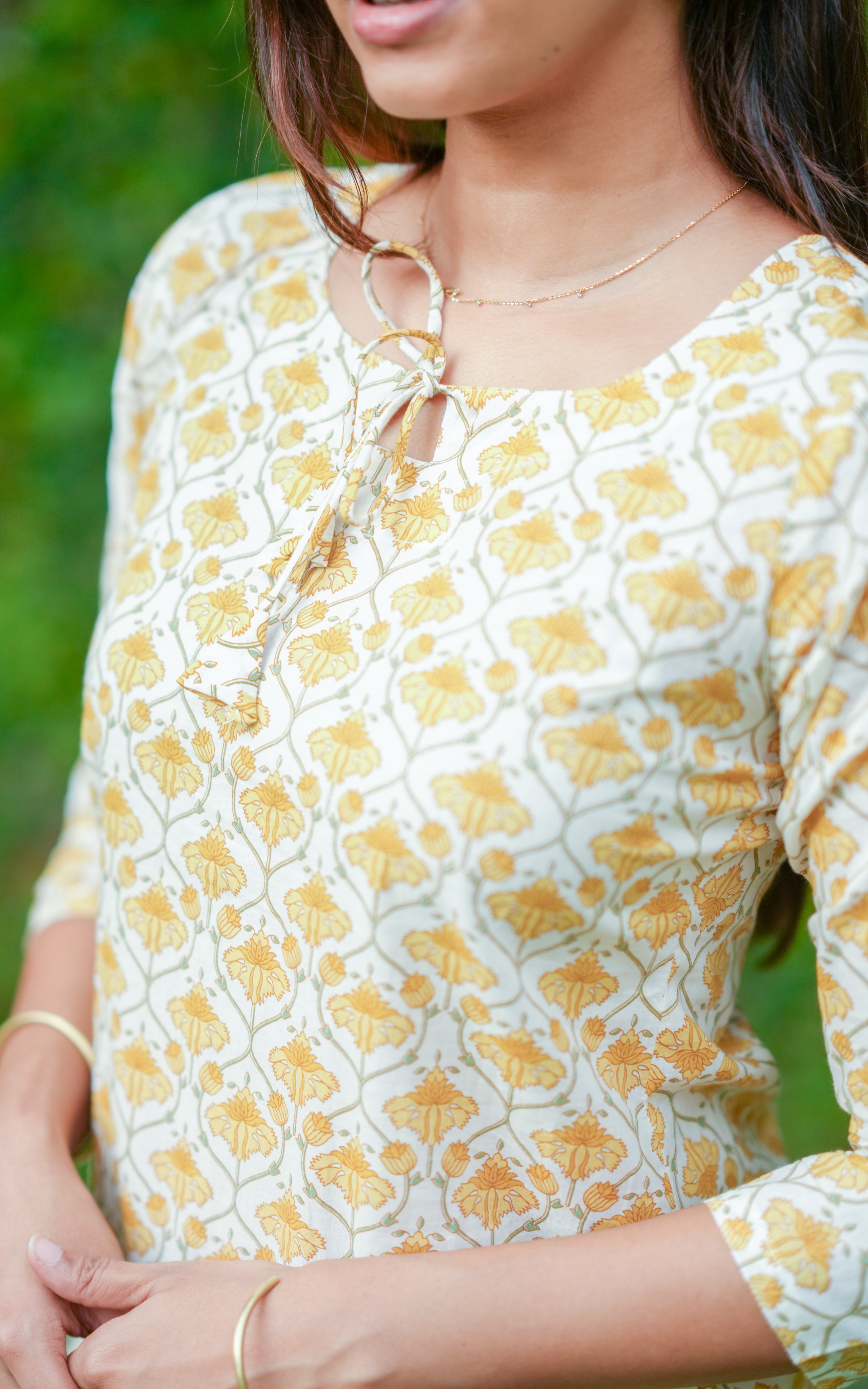 An ethnic essential that merges cultural richness with easygoing fashion for daily elegance