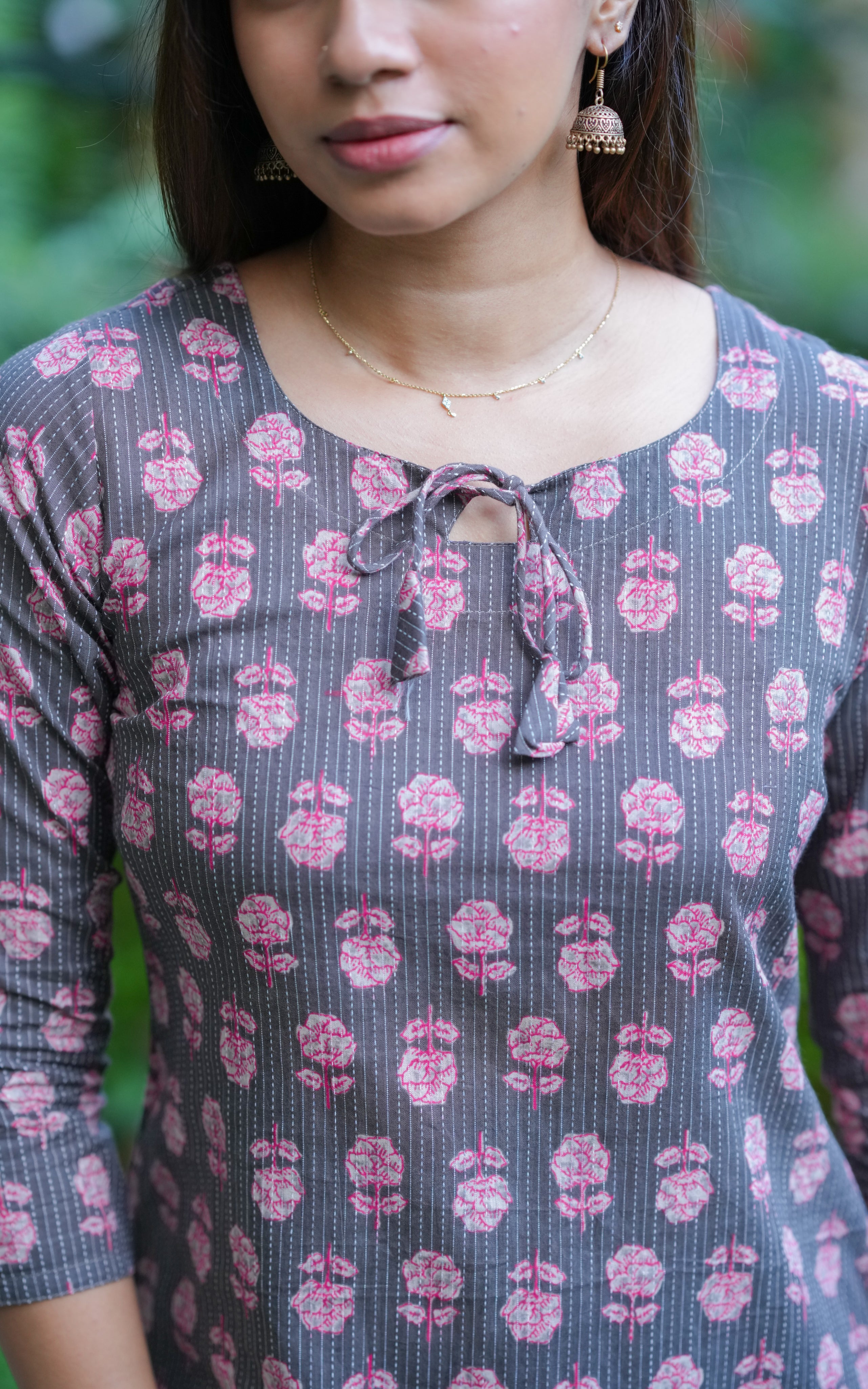 A great set to wear while working from home or hosting at home.