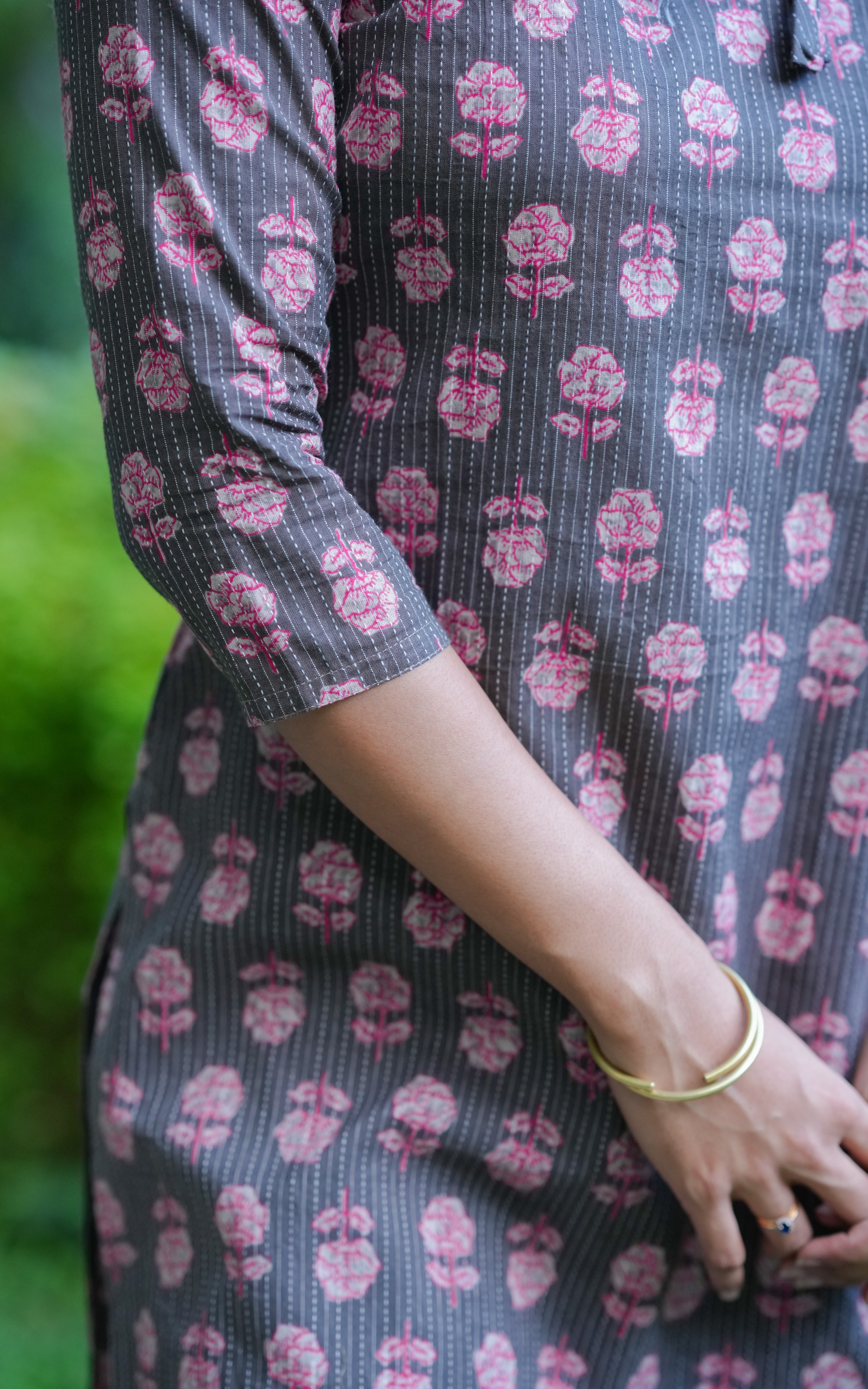 Elevate your workday look with this professional ethnic combo.
