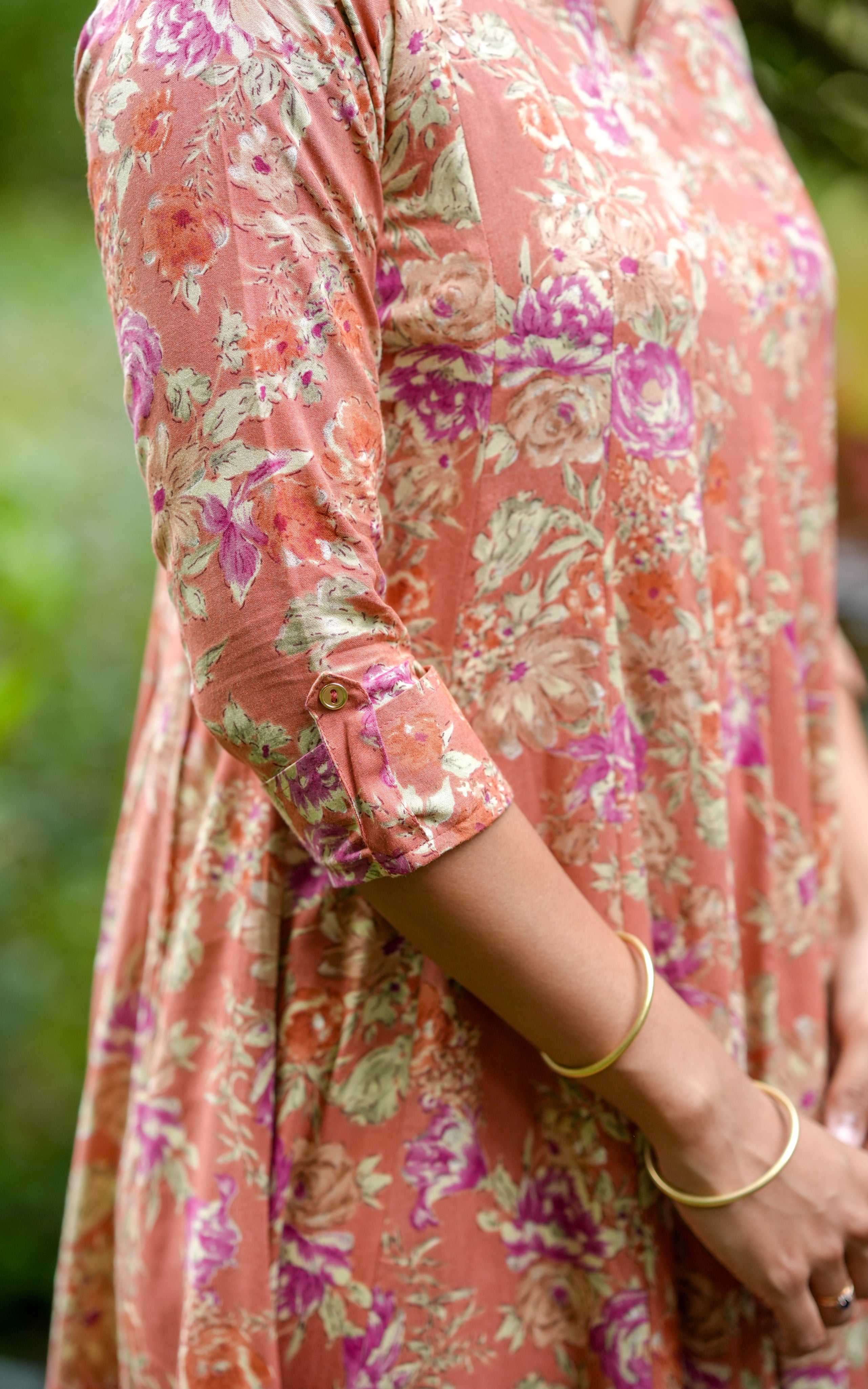 Elegant kurti style