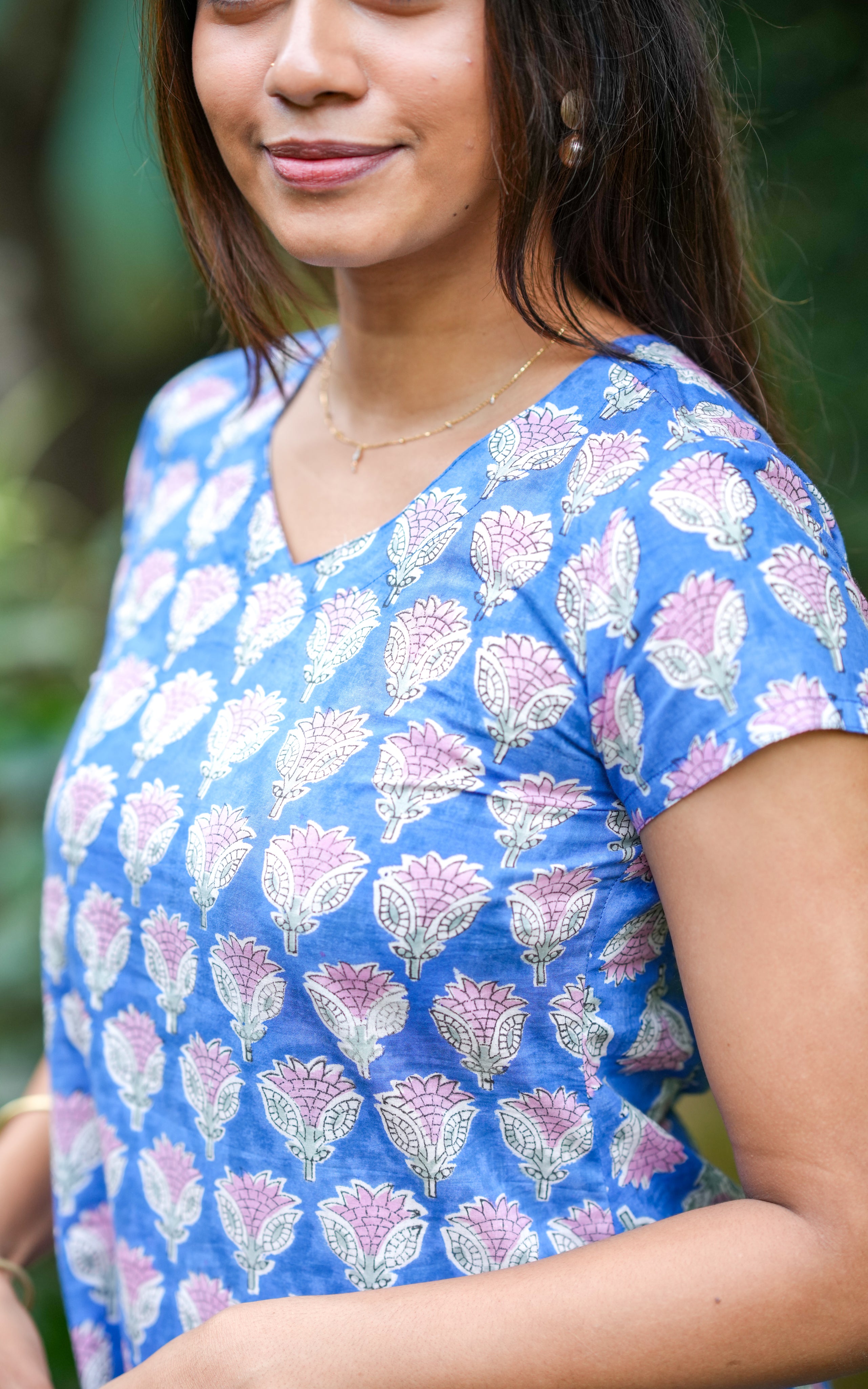 Daily wear straight kurti