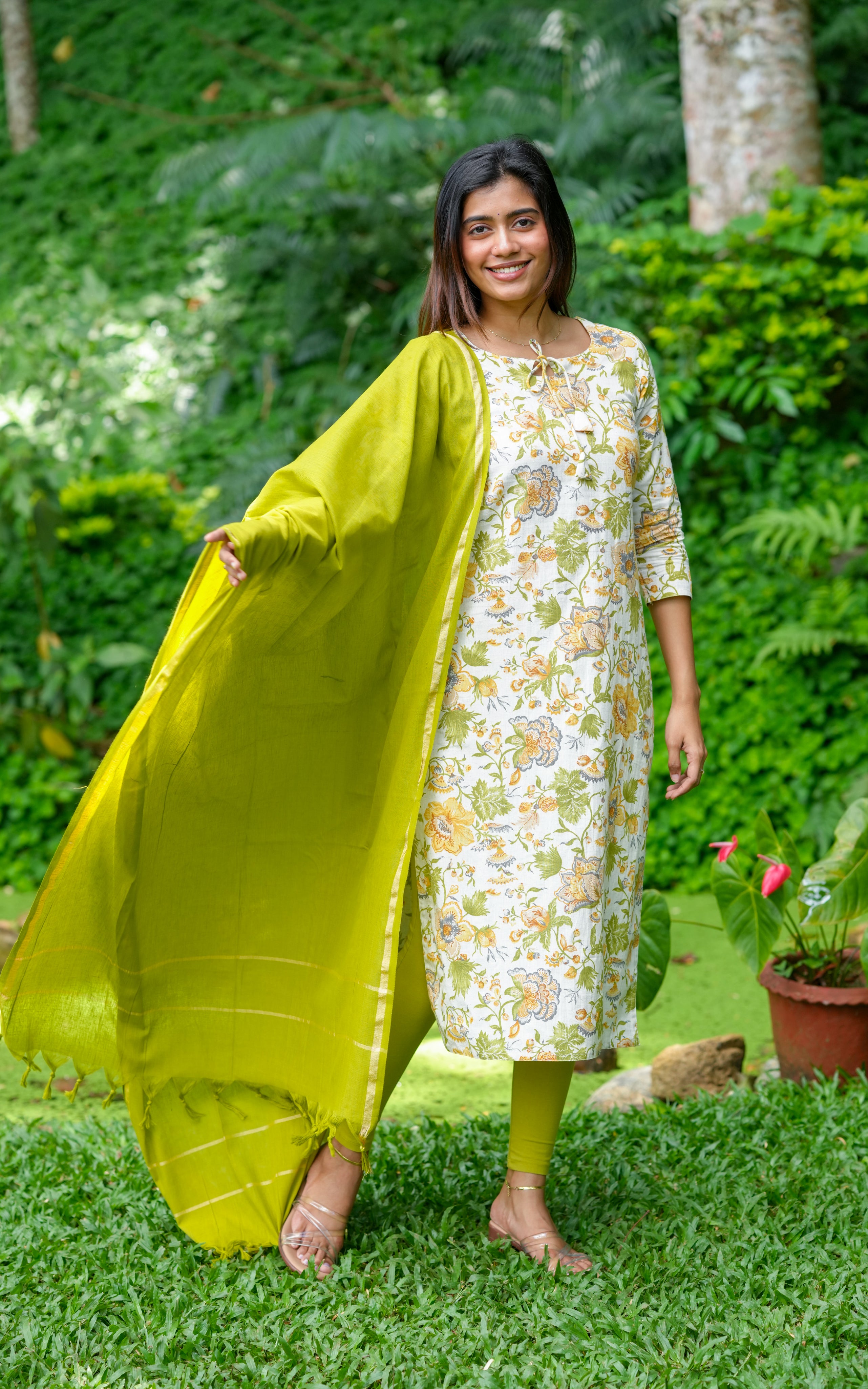 Office wear straight kurti