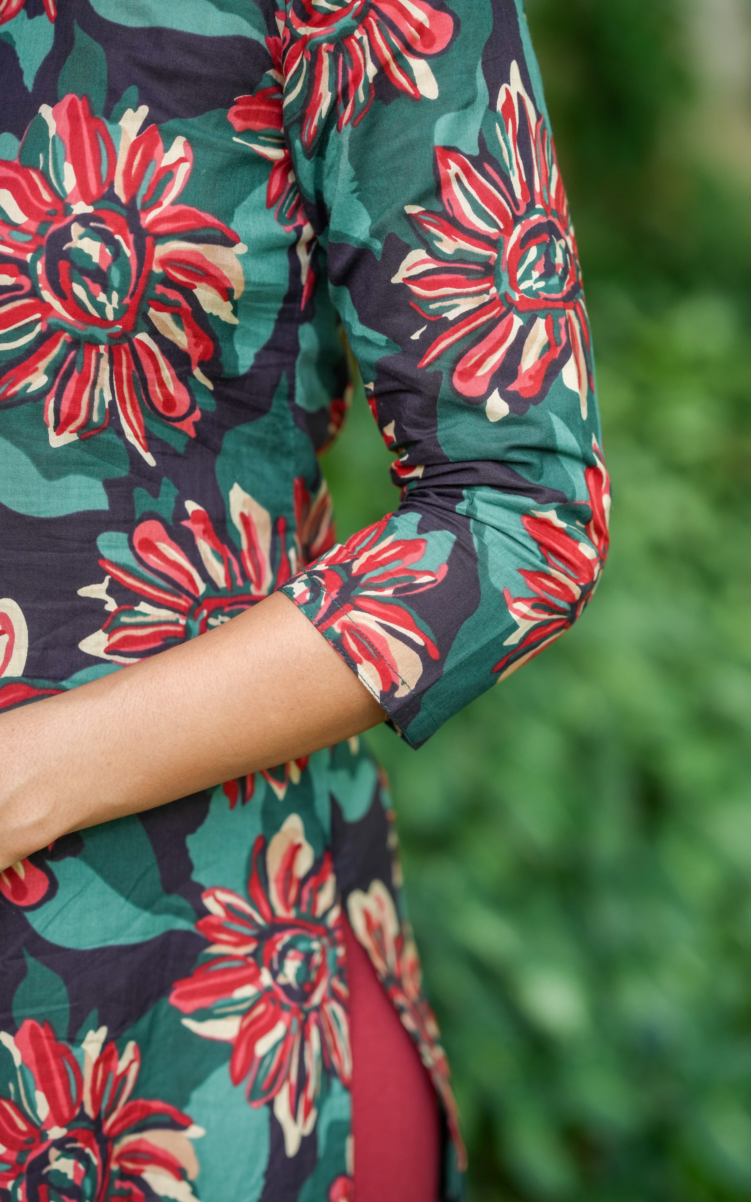 College wear kurti