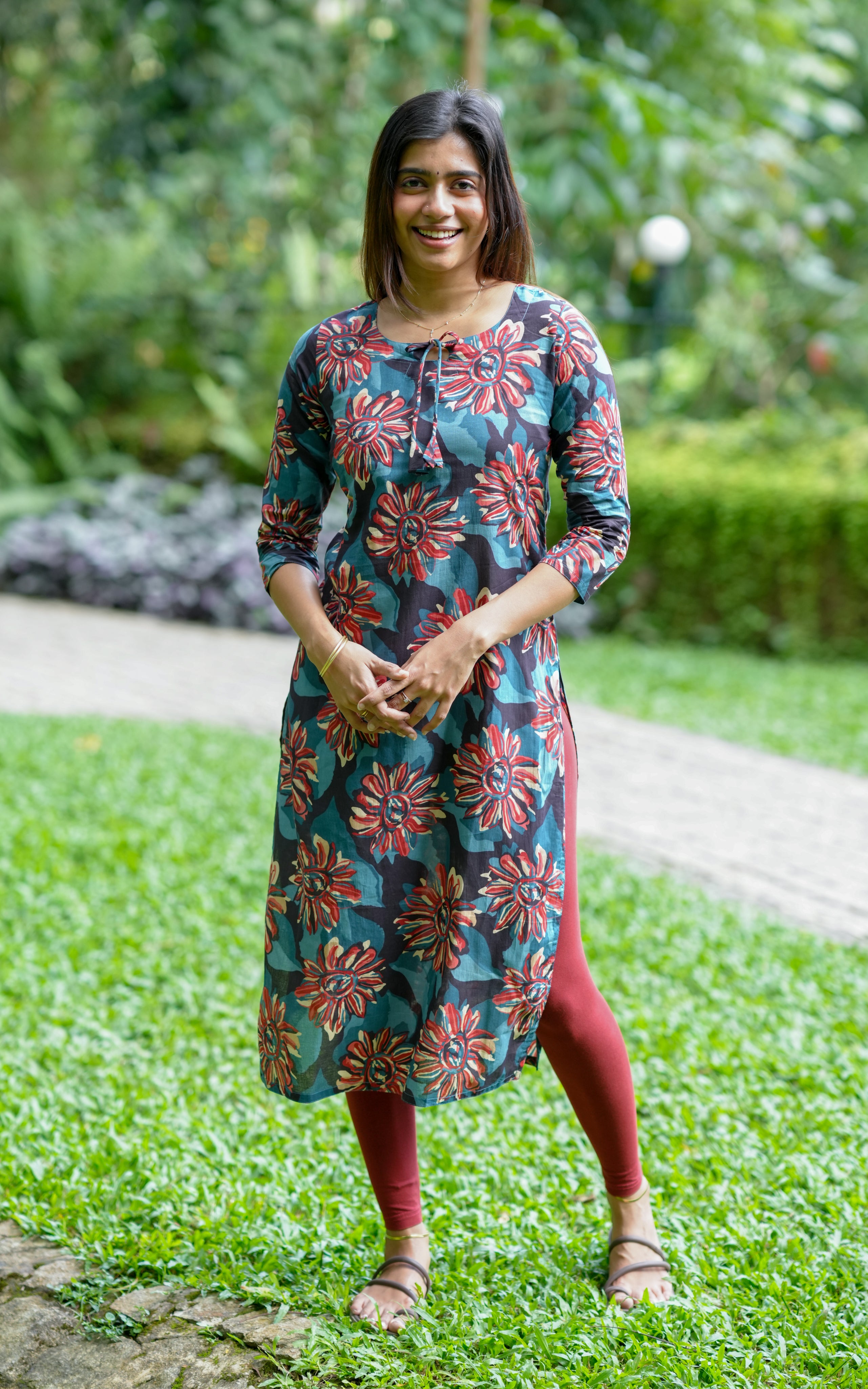 Daily wear straight kurti