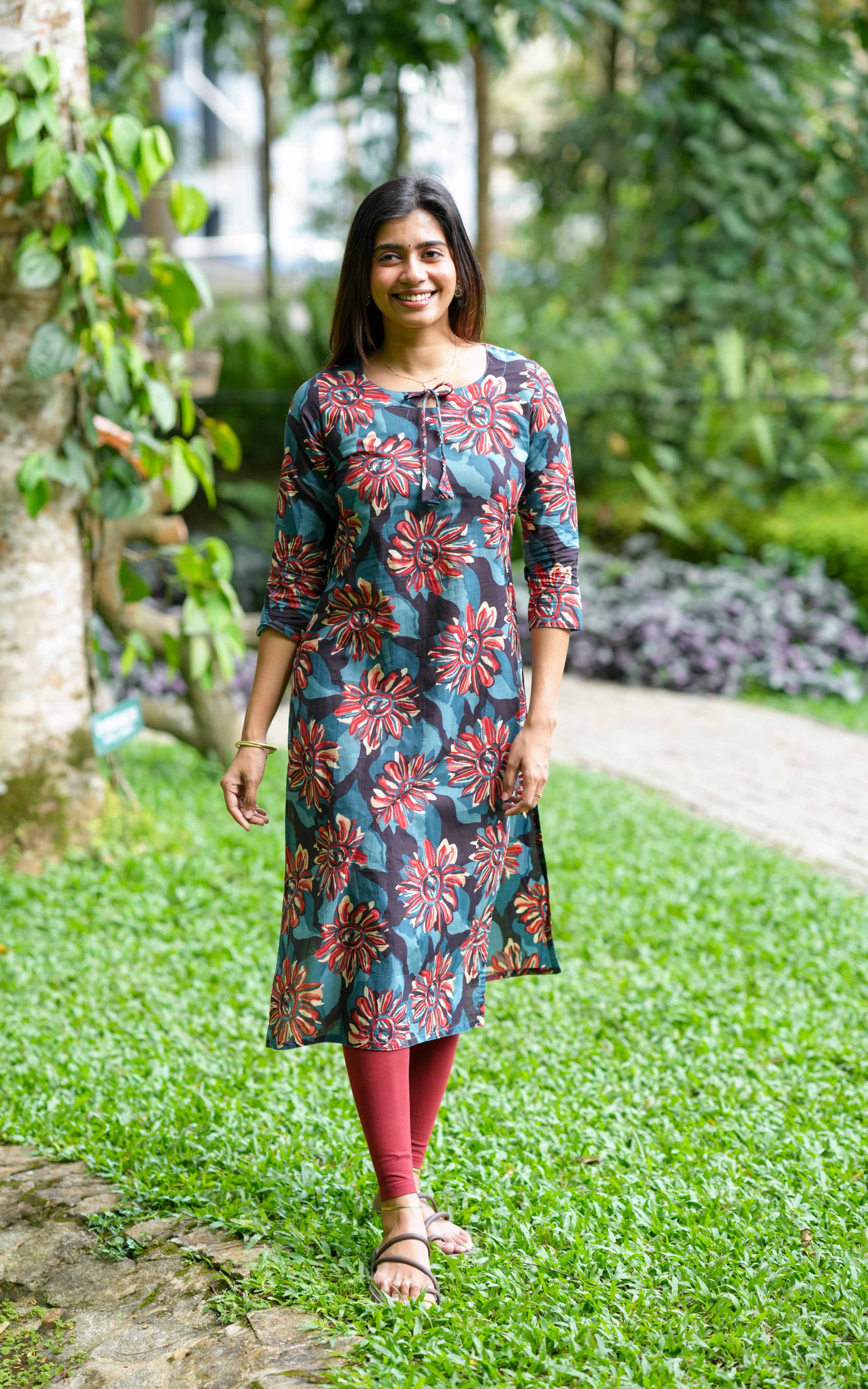 Straight-Cut Kurti