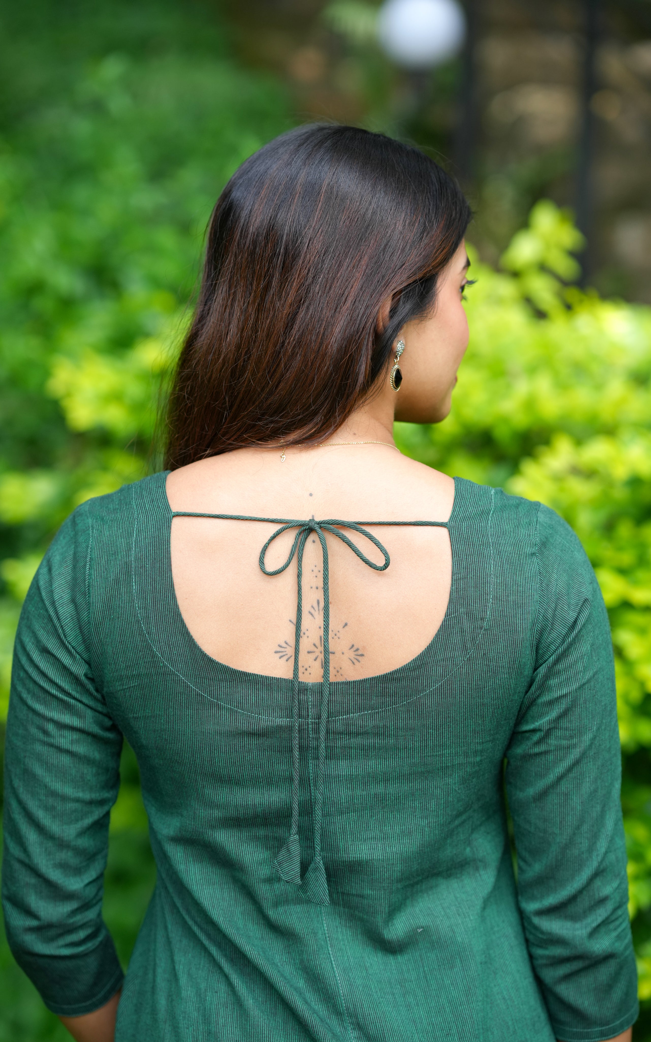 Chameli Green (Kurti+Dupatta)
