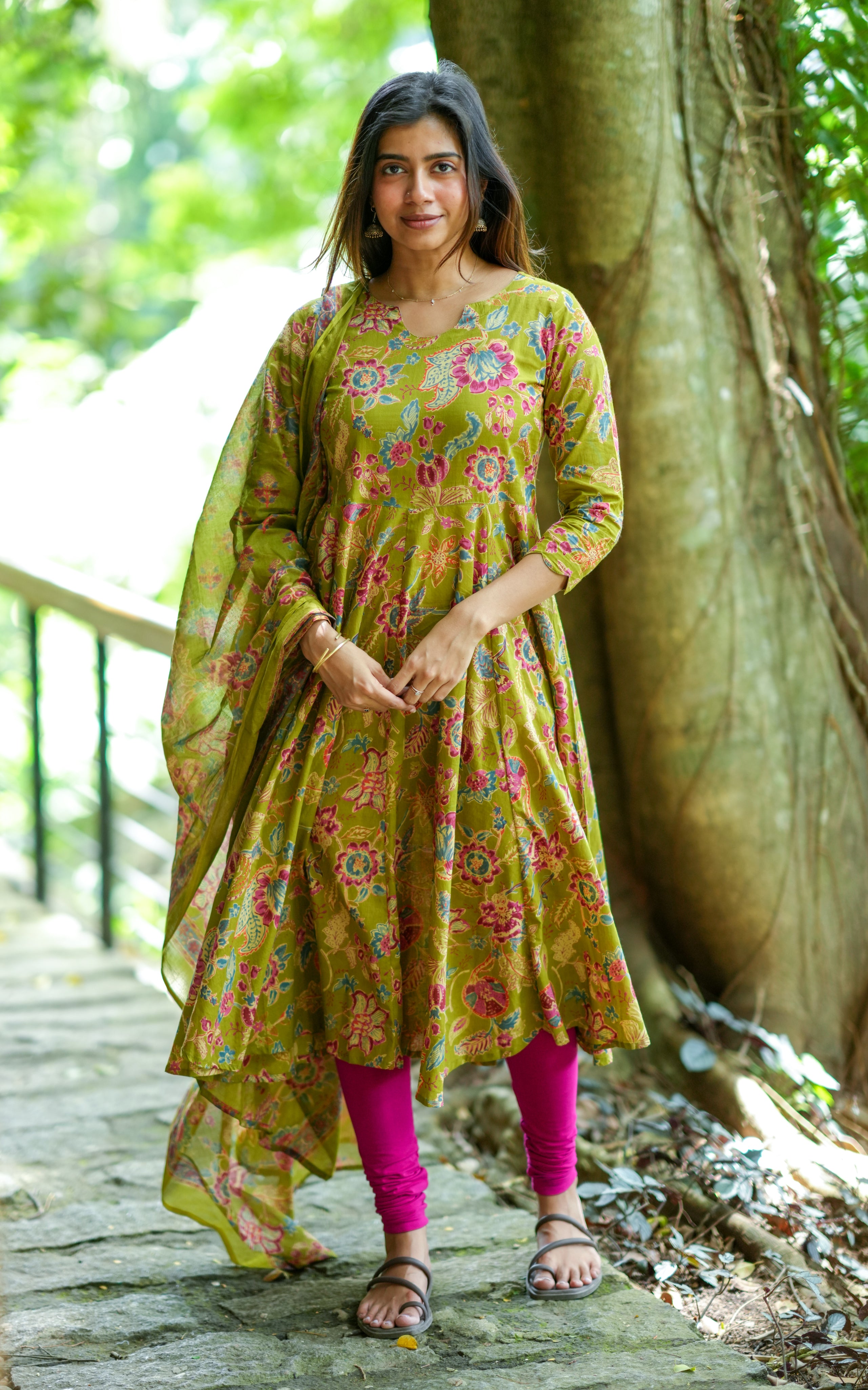 Anarkali Kurti