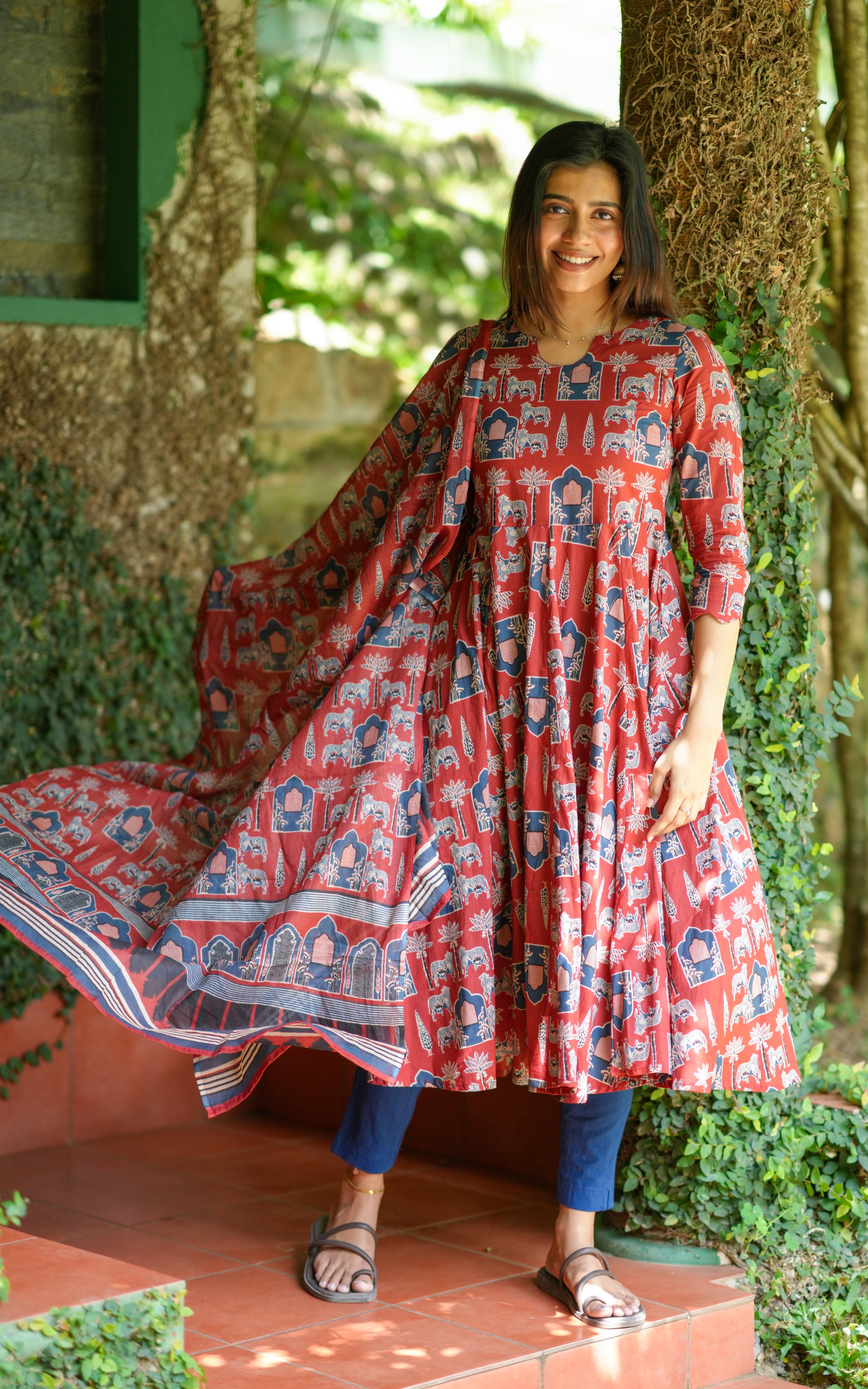Elegant kurti style