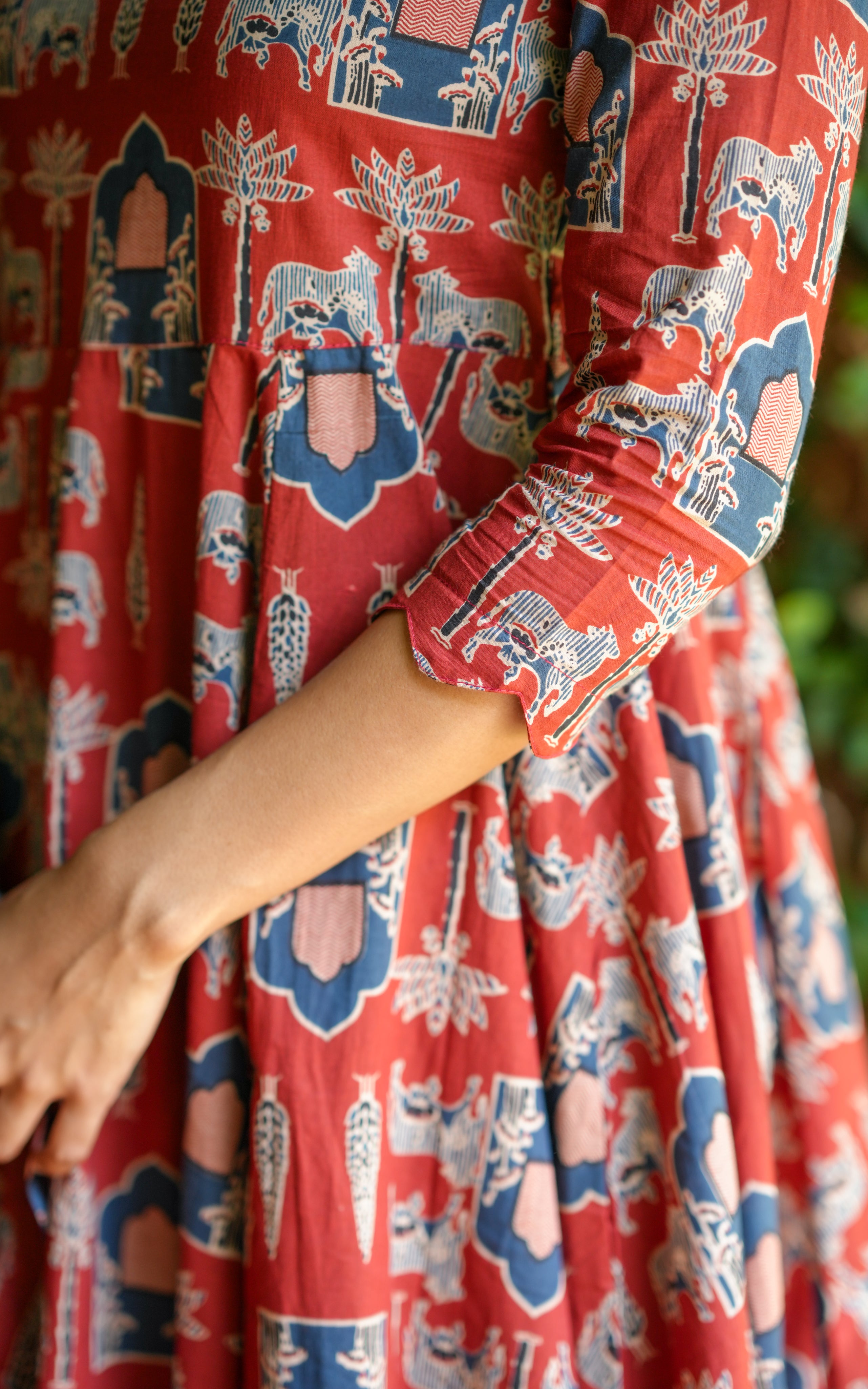 Office wear kurti
