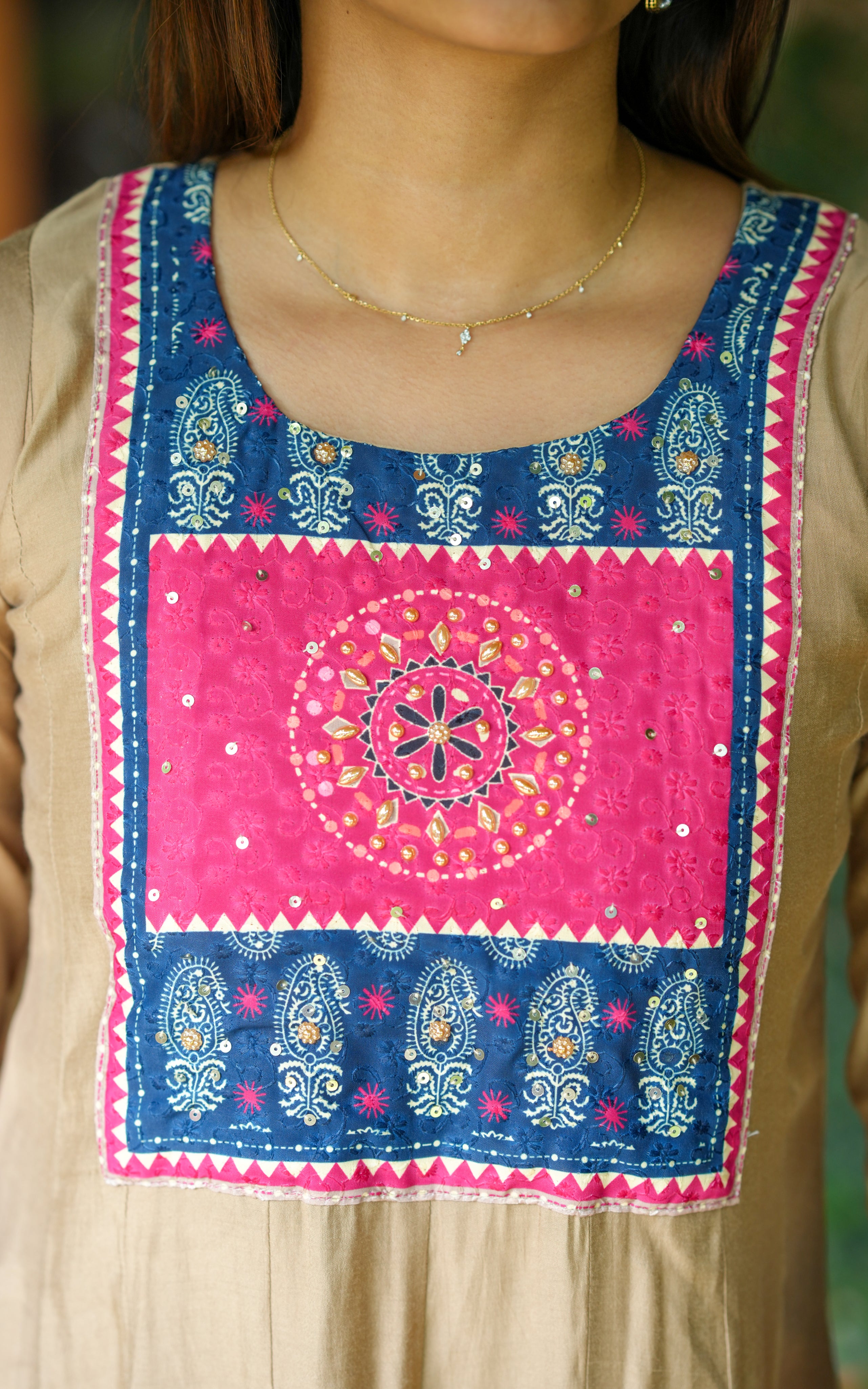 Elegant kurti style