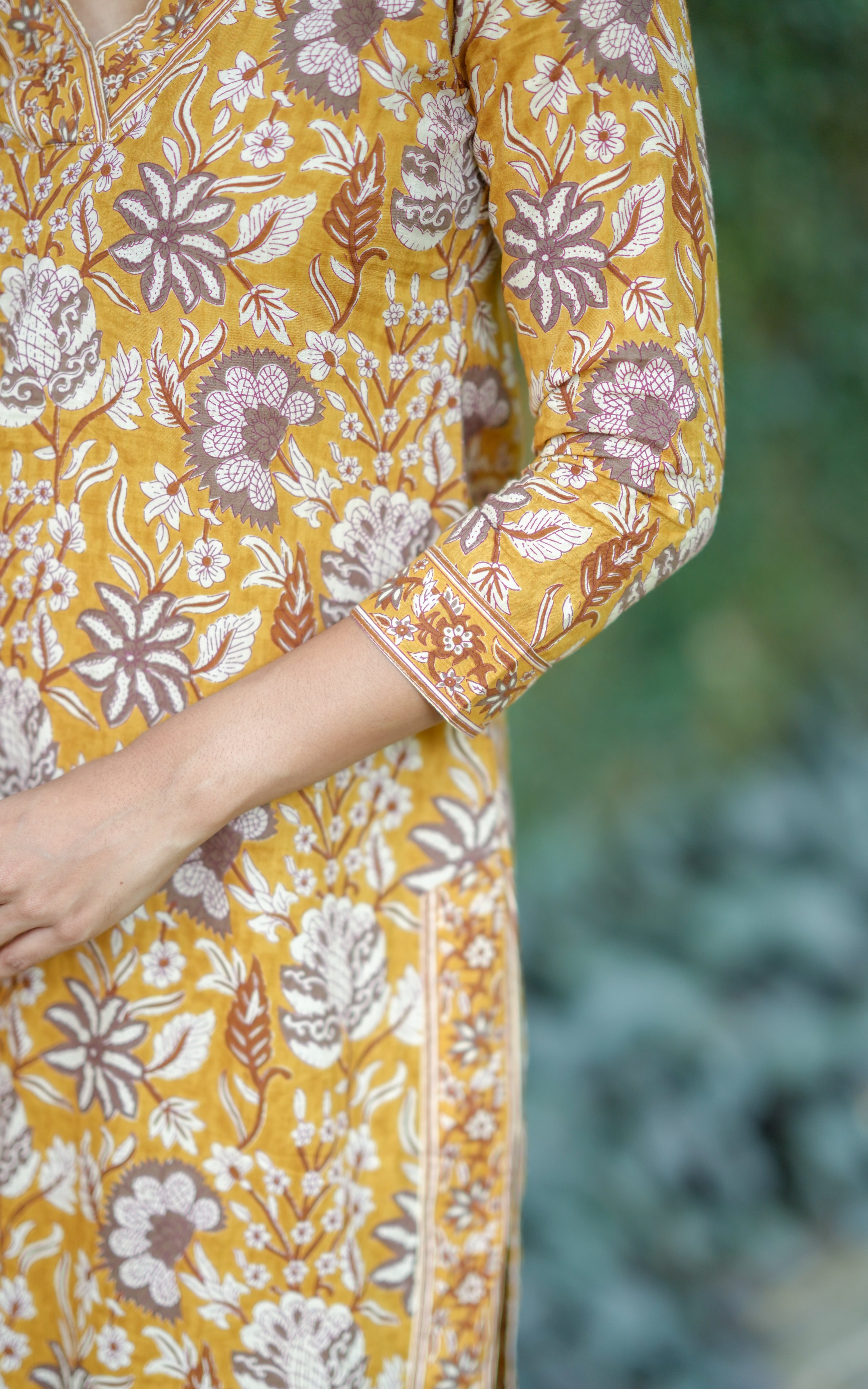Office wear straight kurti