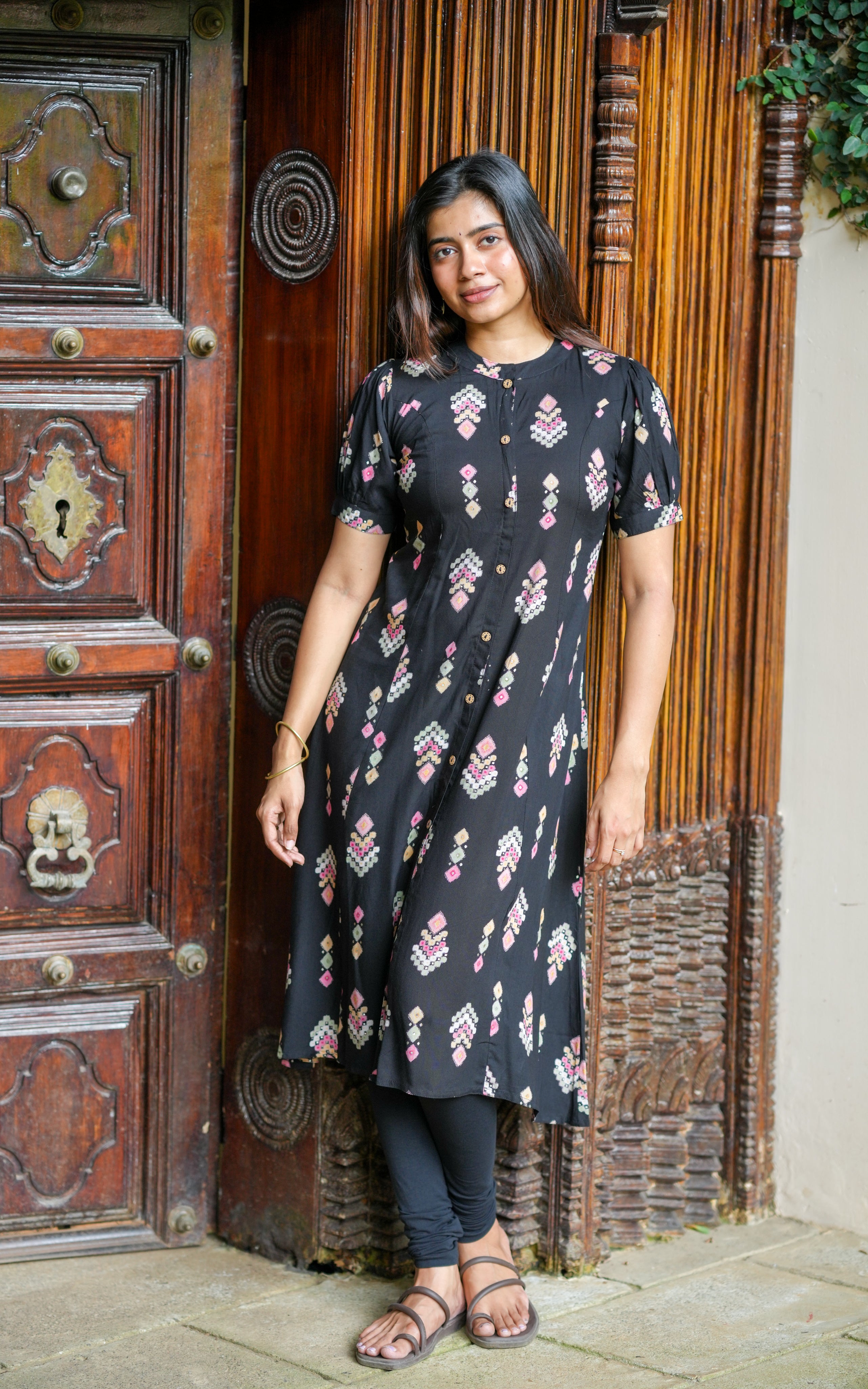 A-line kurti