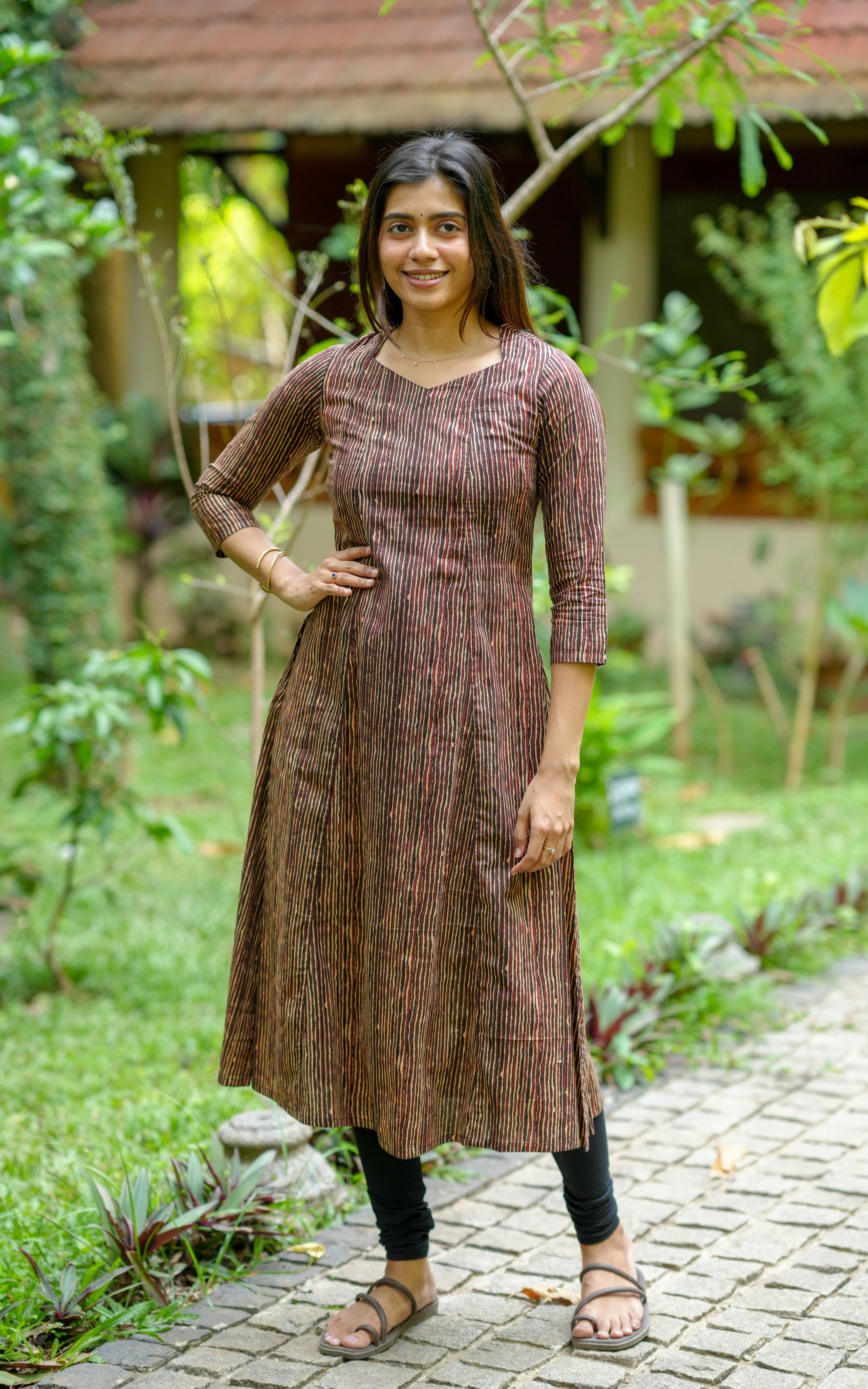 Daily wear straight kurti