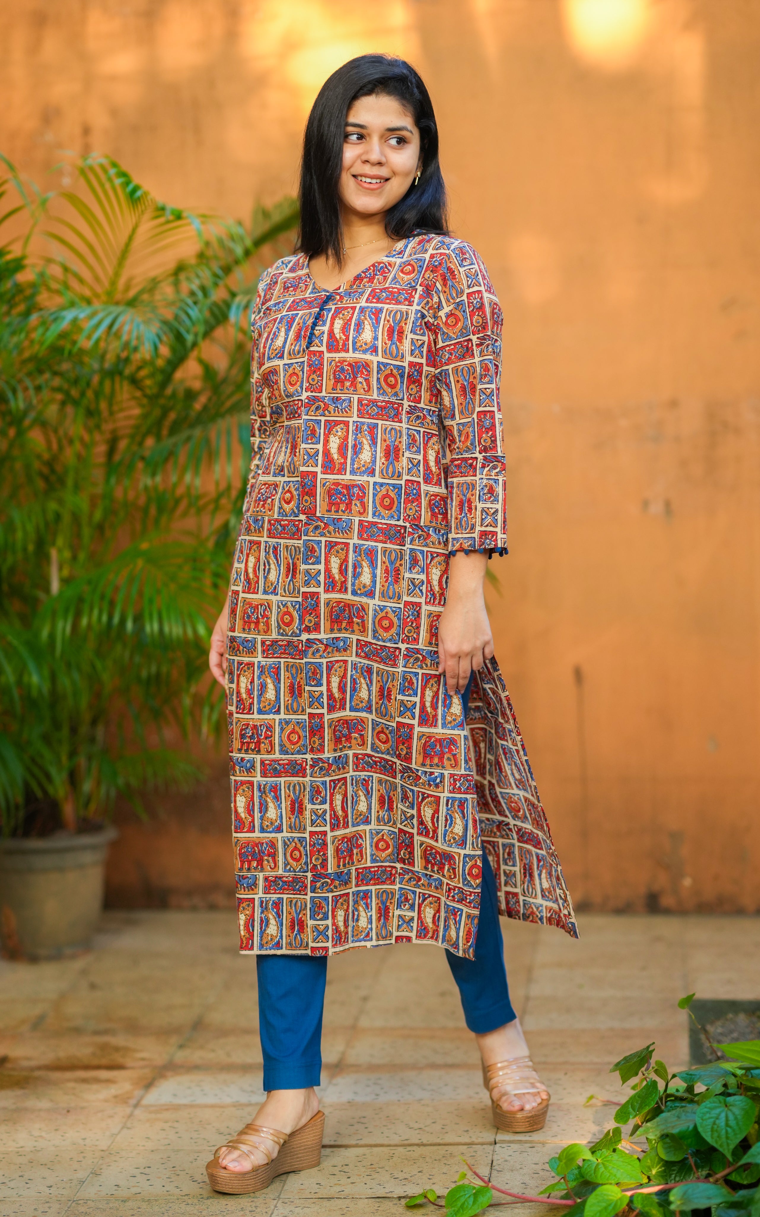 College wear kurti