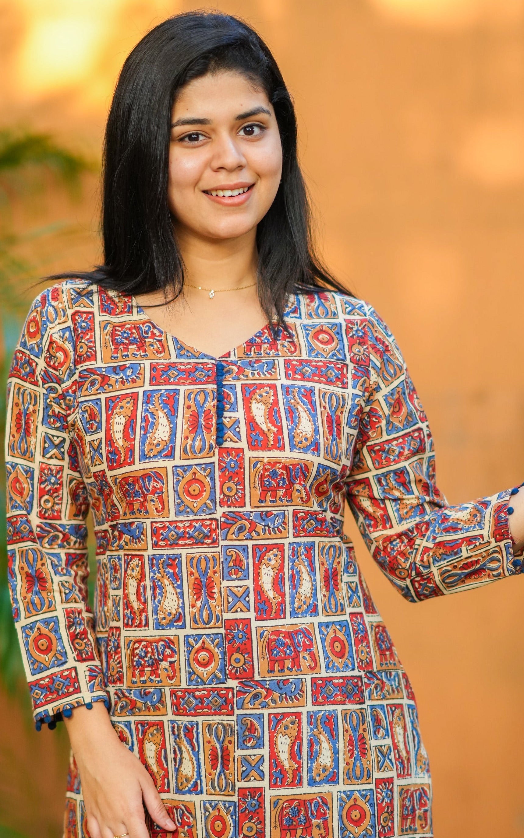 Pongal kurti collection for women