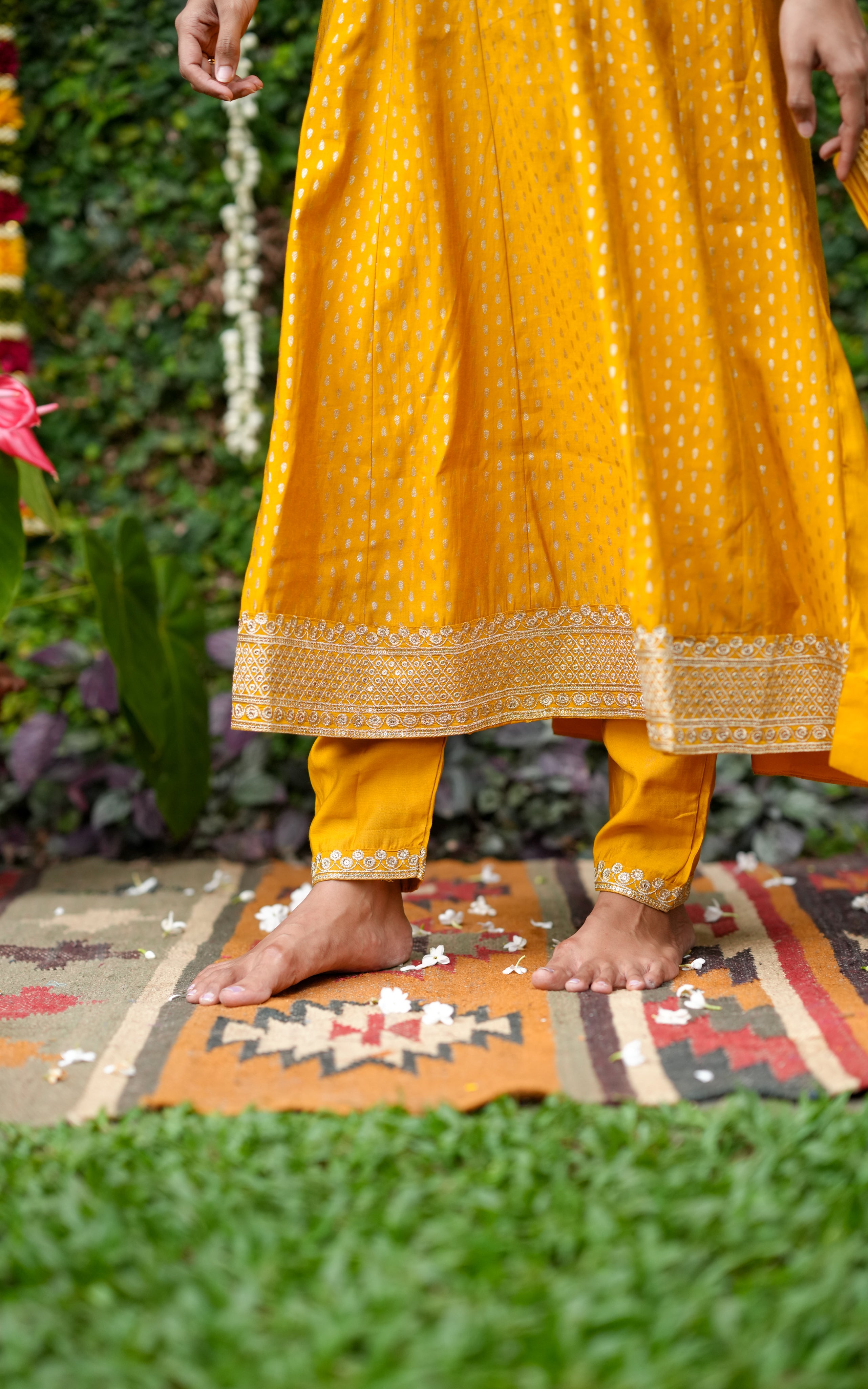Suganthi B (Kurti+Pant+Dupatta)