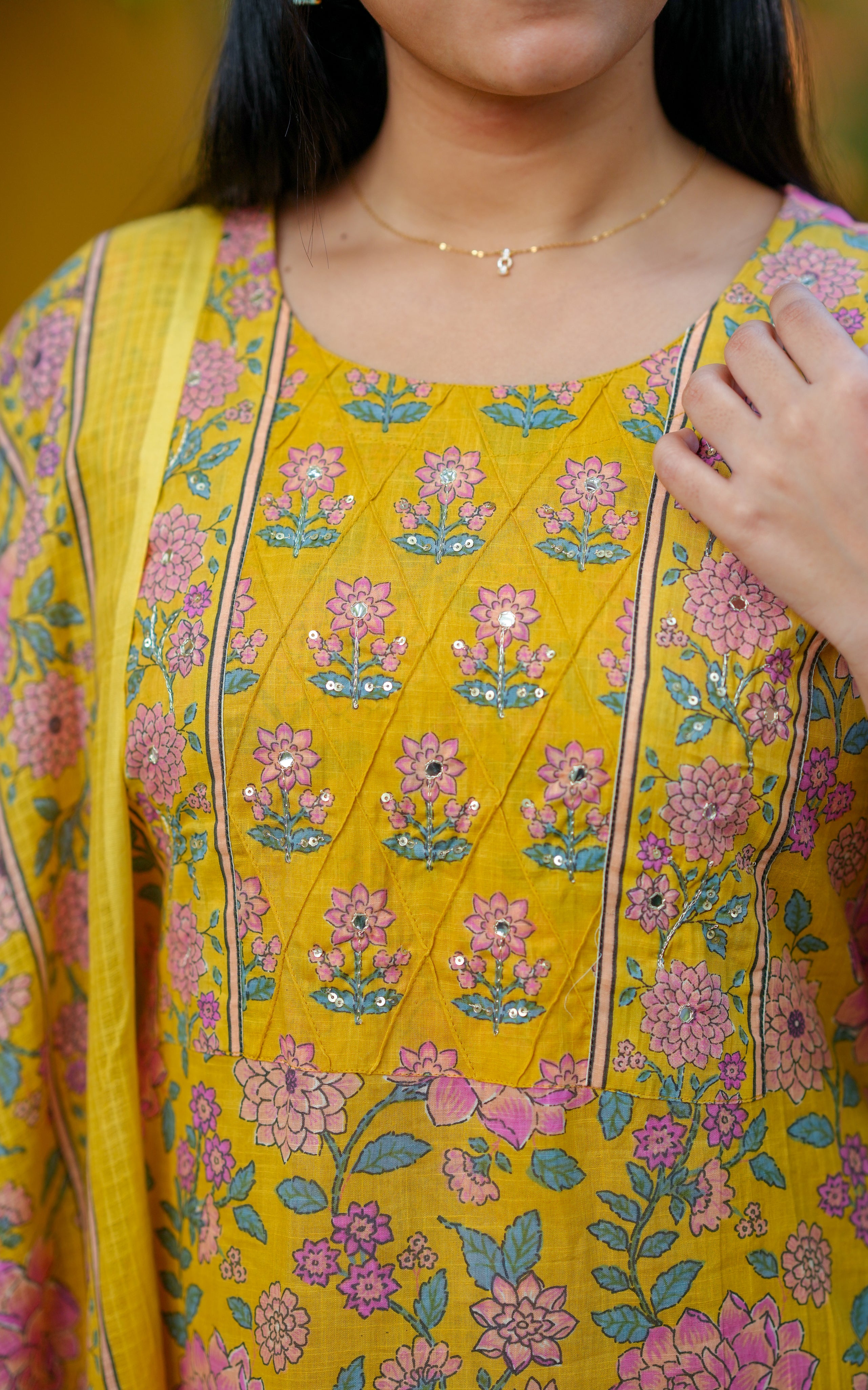 ethnic kurti set women