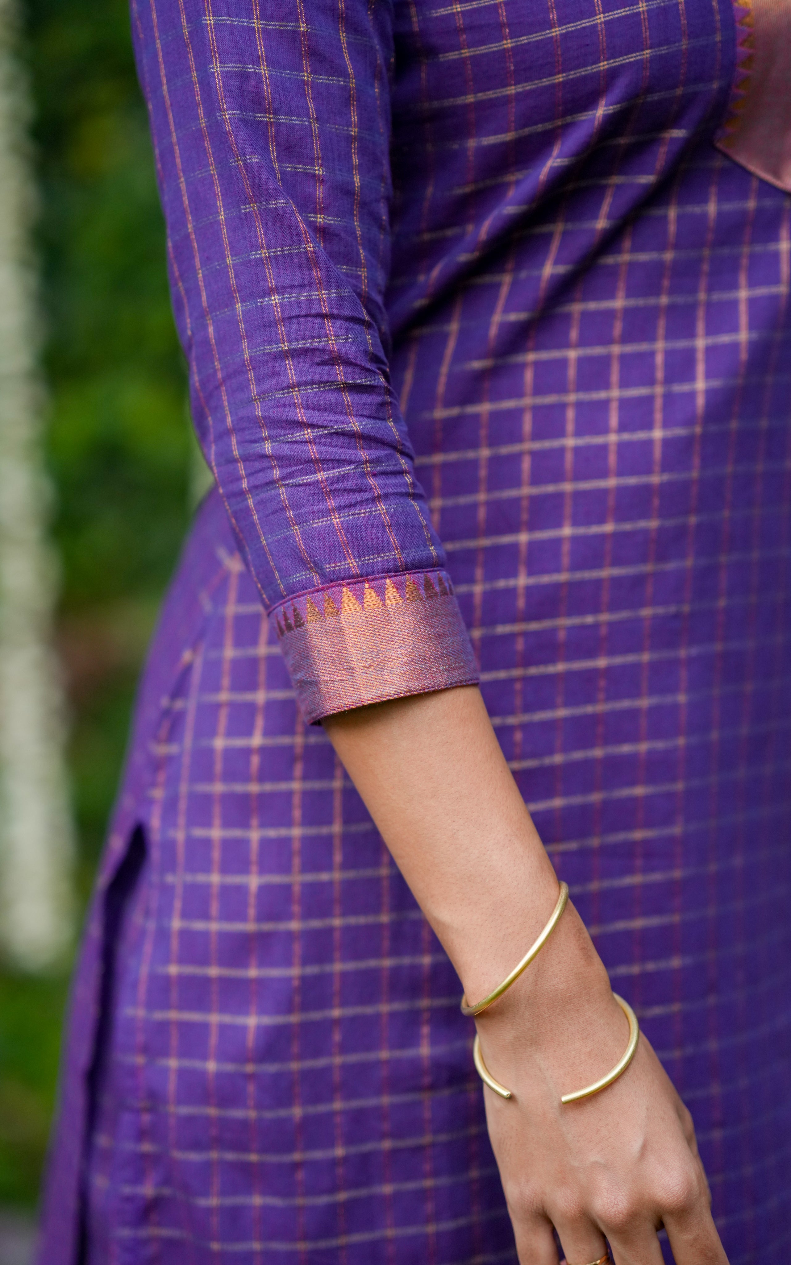 Long straight kurti with pants