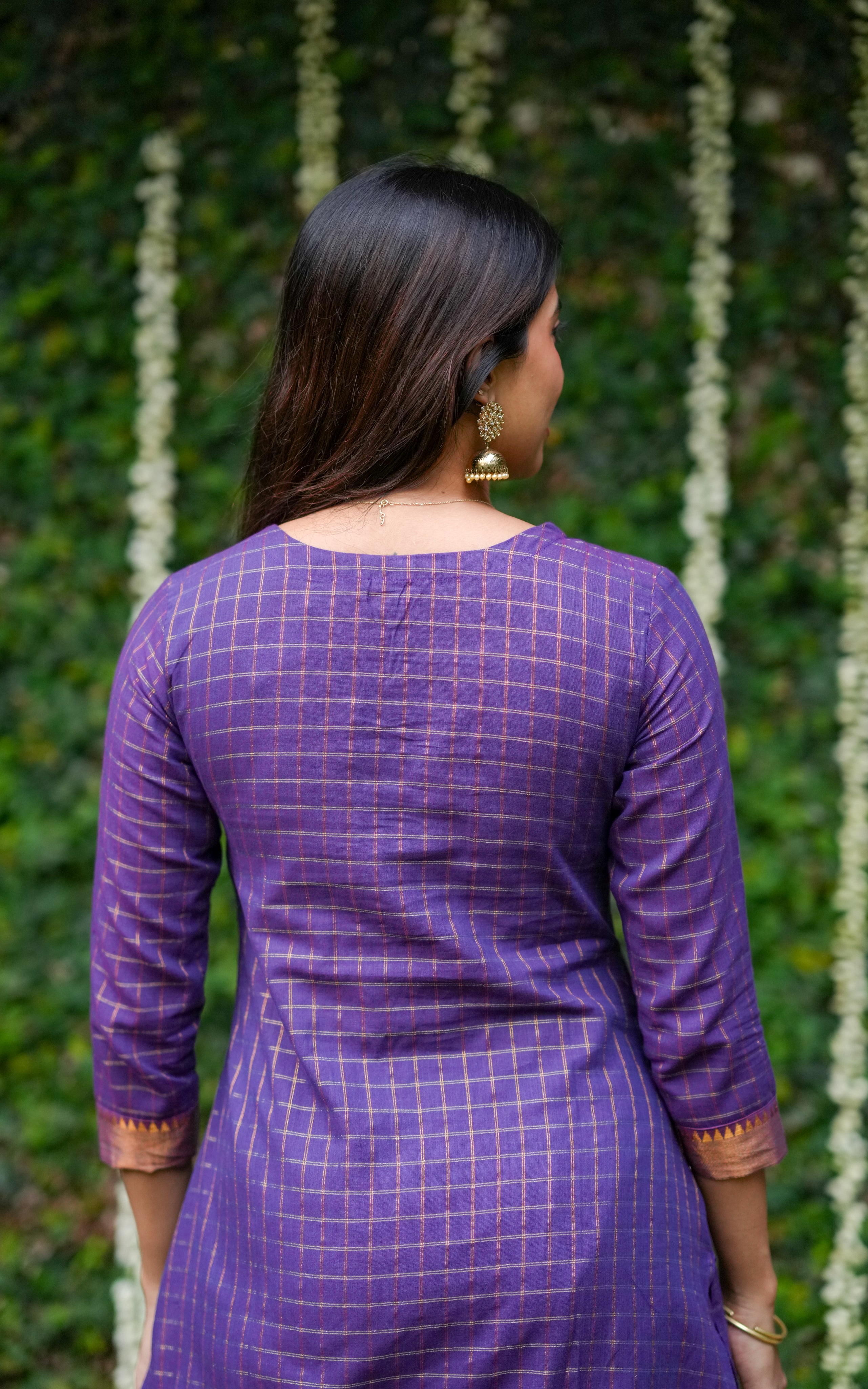 Festive wear kurti