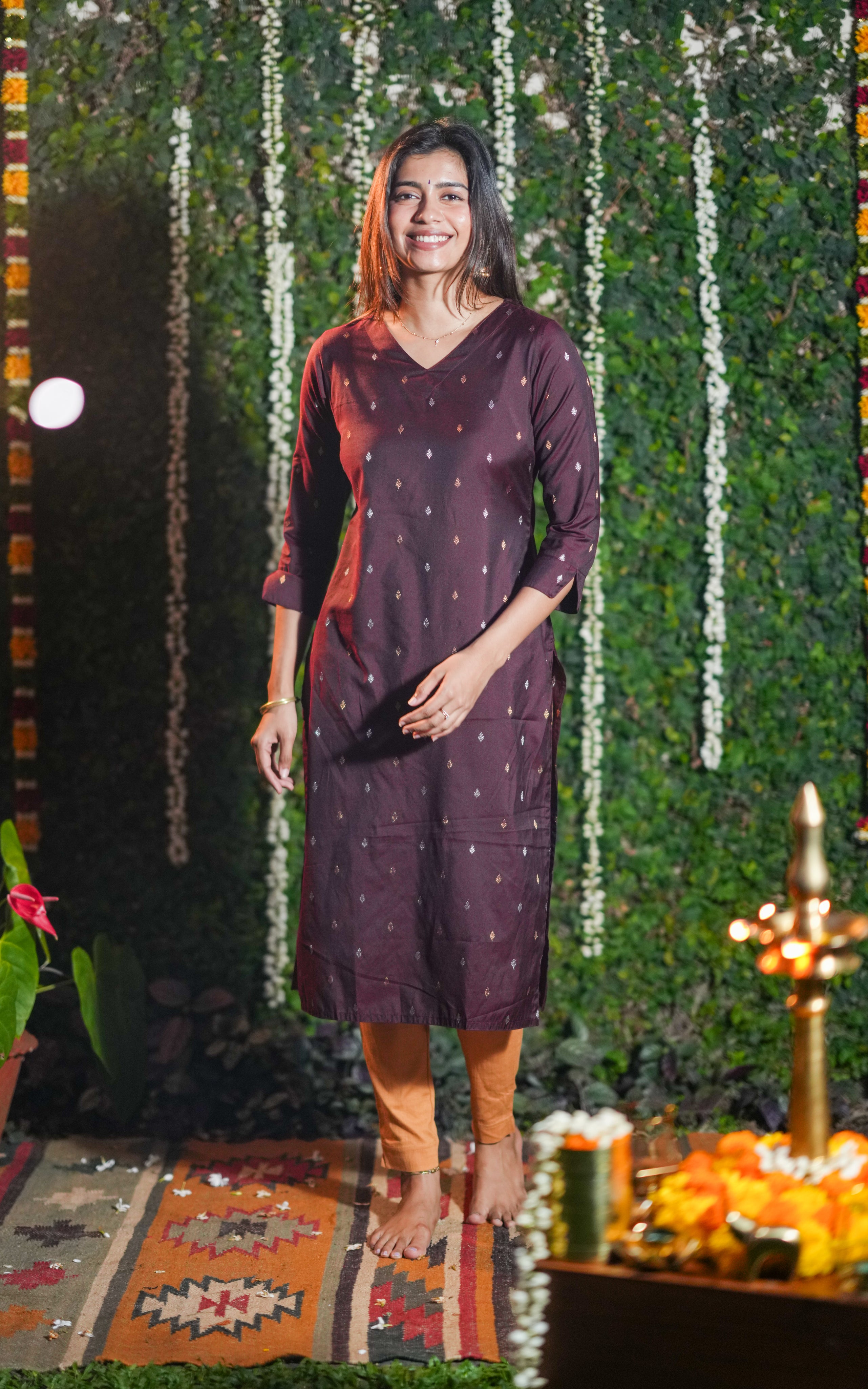College wear kurti