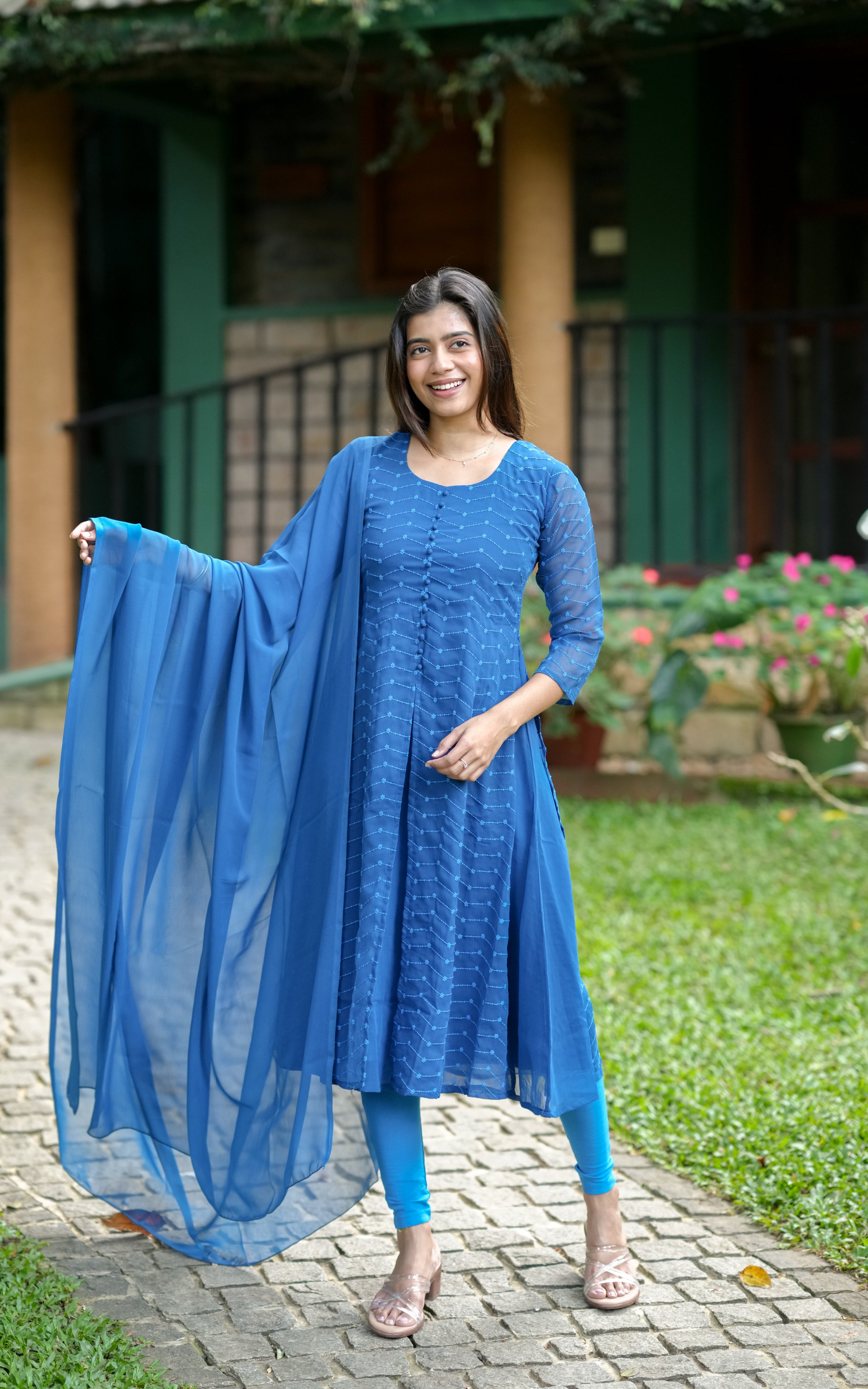 A-line kurti for women