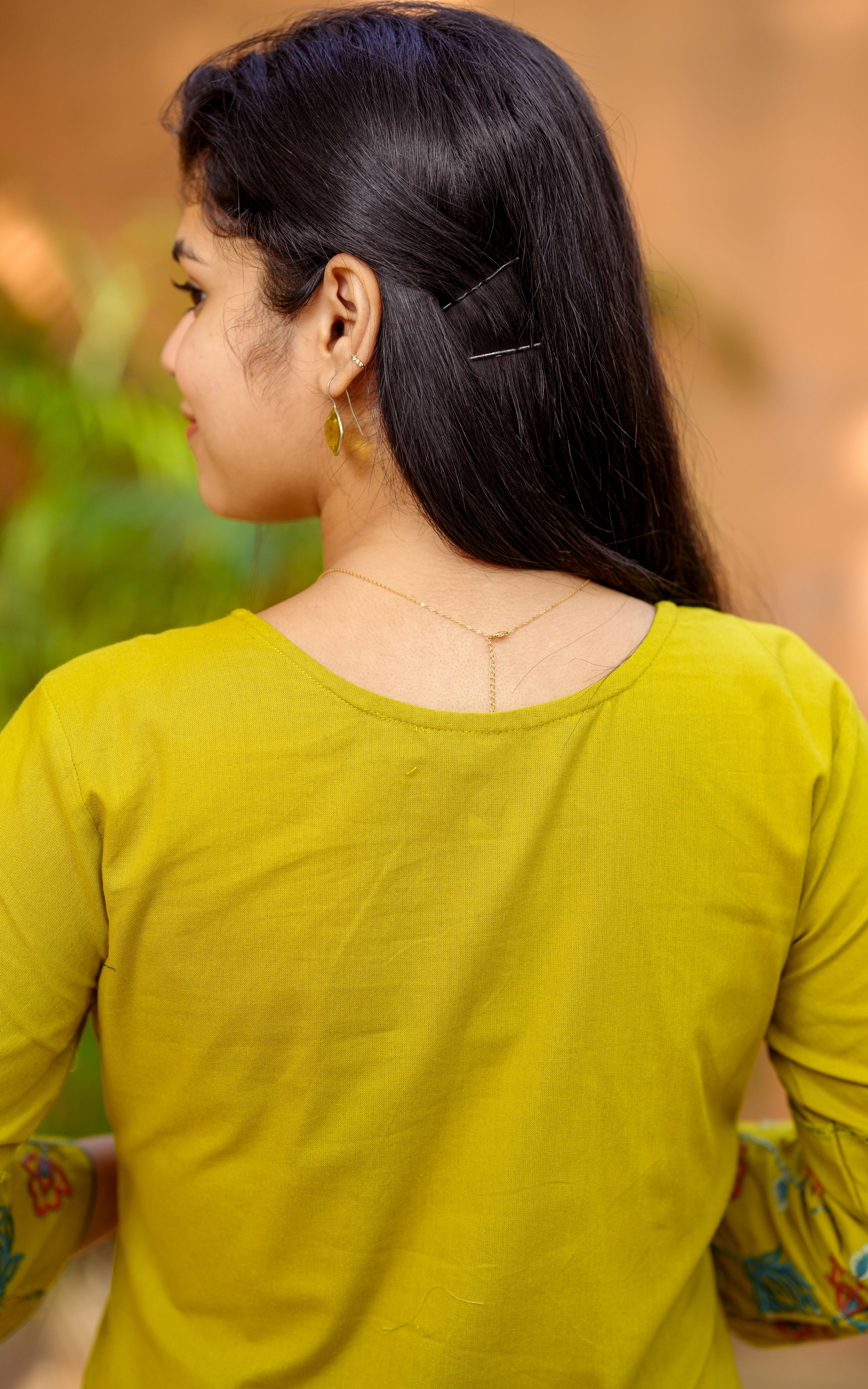 Simple ethnic wear for women