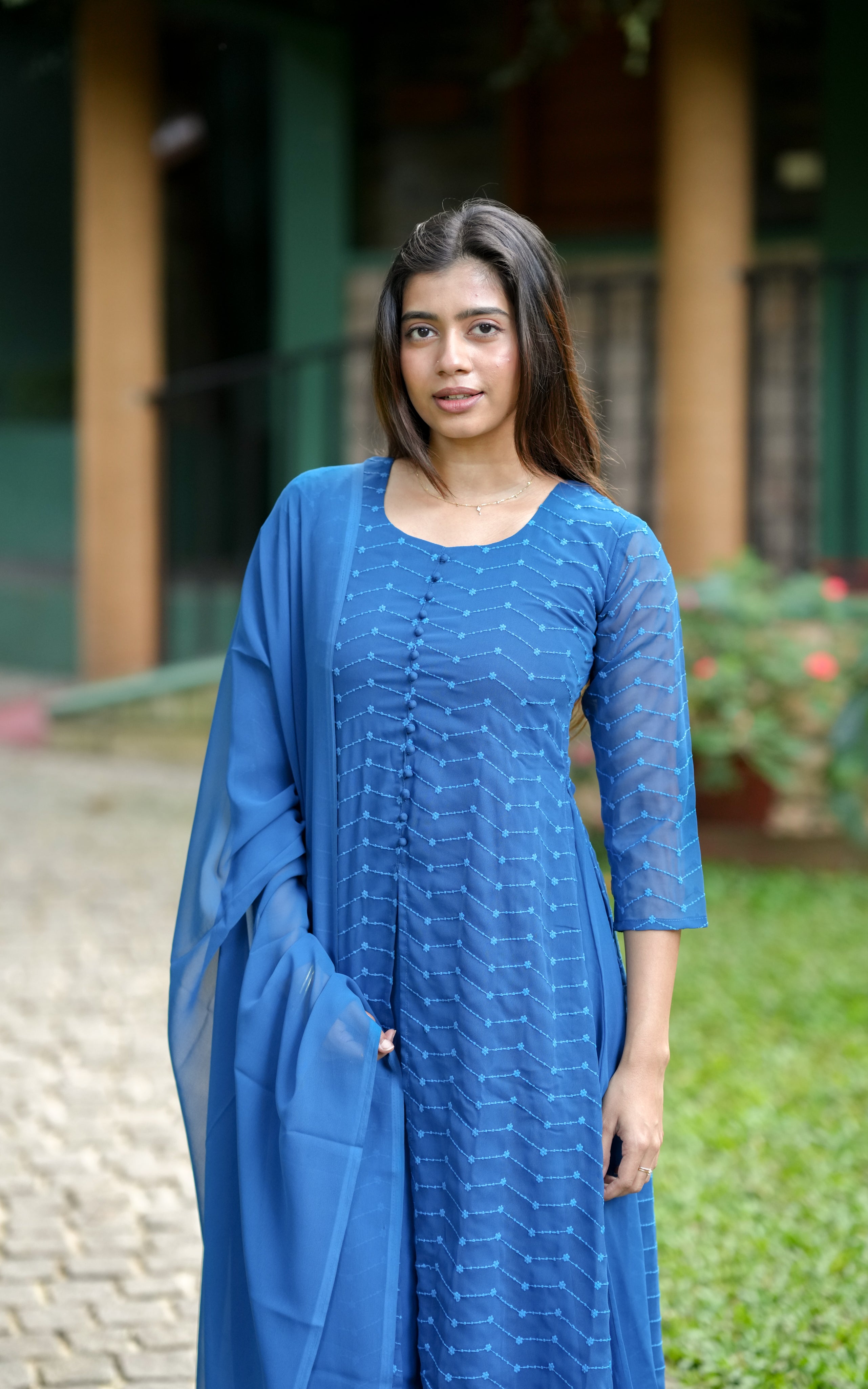 Kushi Jyothika recreation dress