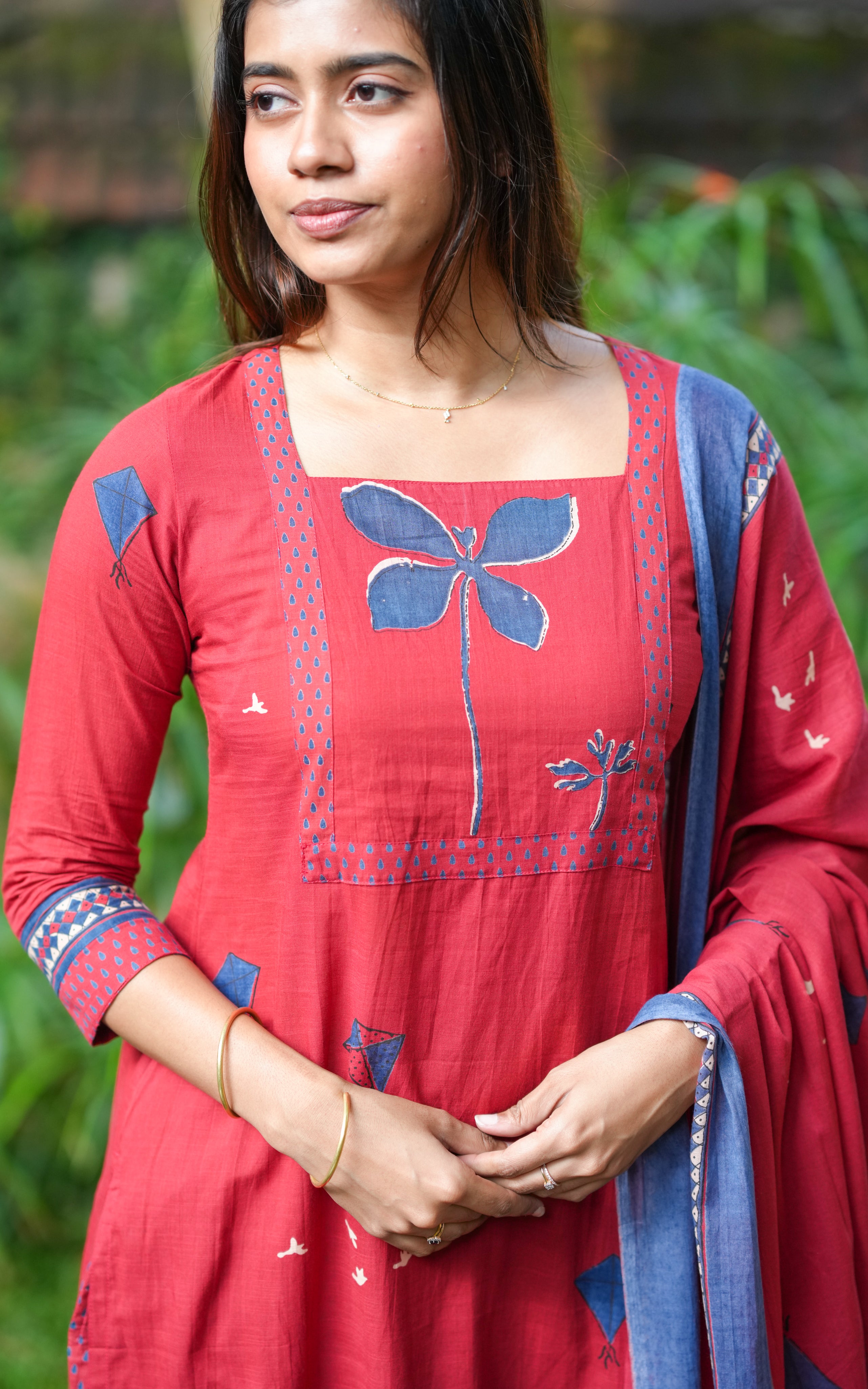 College wear kurti