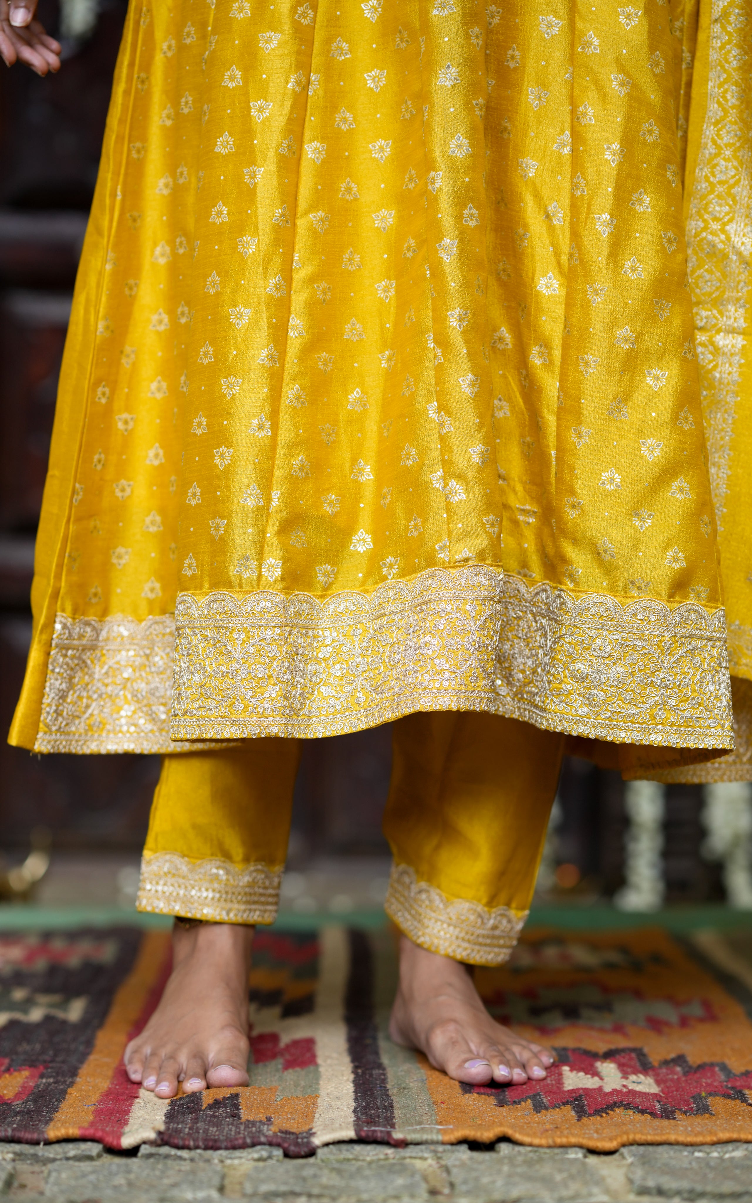 Suganthi A (Kurti+Pant+Dupatta)